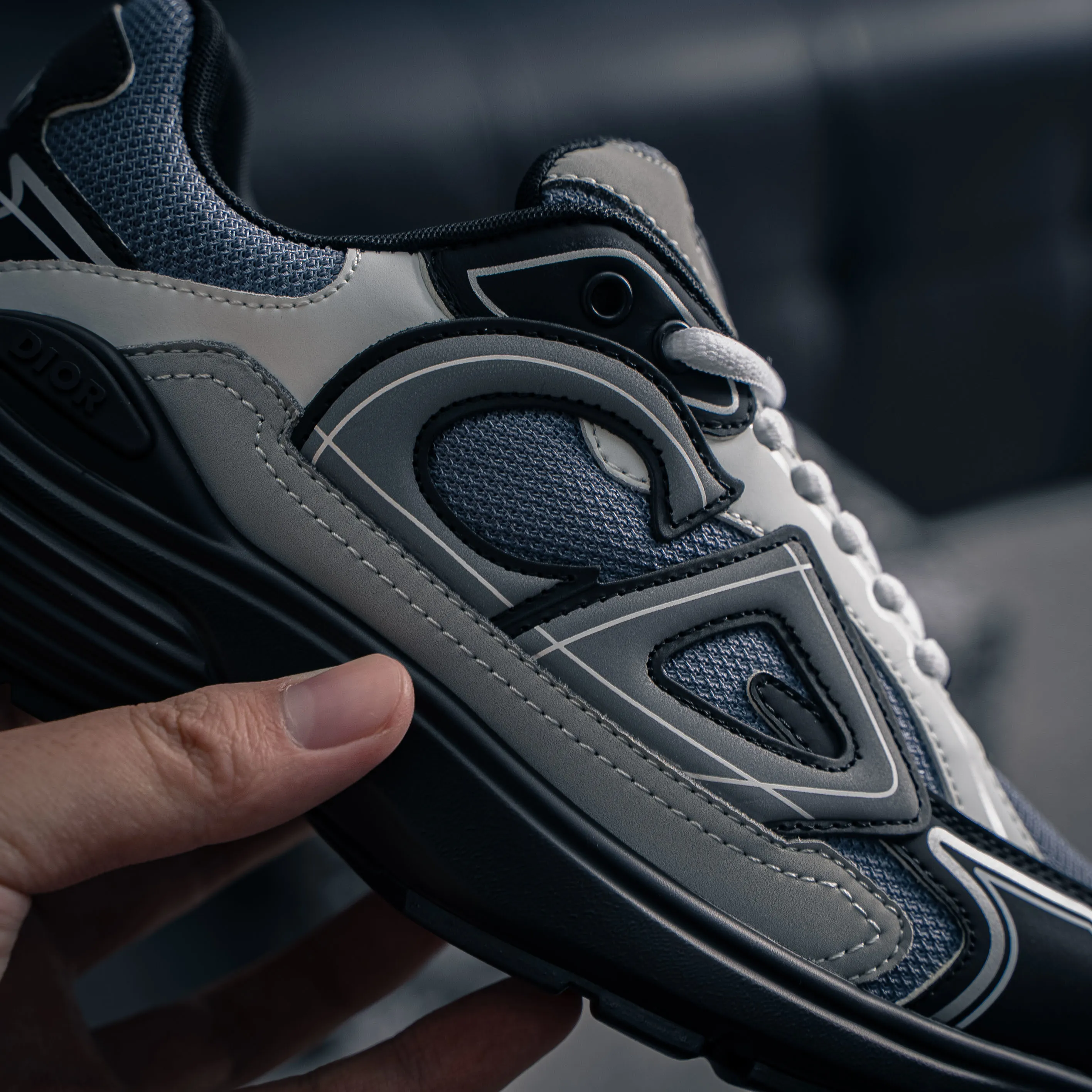 【YS 】 Premium Dior Homme B 22 Shoes +3M + ✦ +3M + ， ✦Shoes Logo ，3M