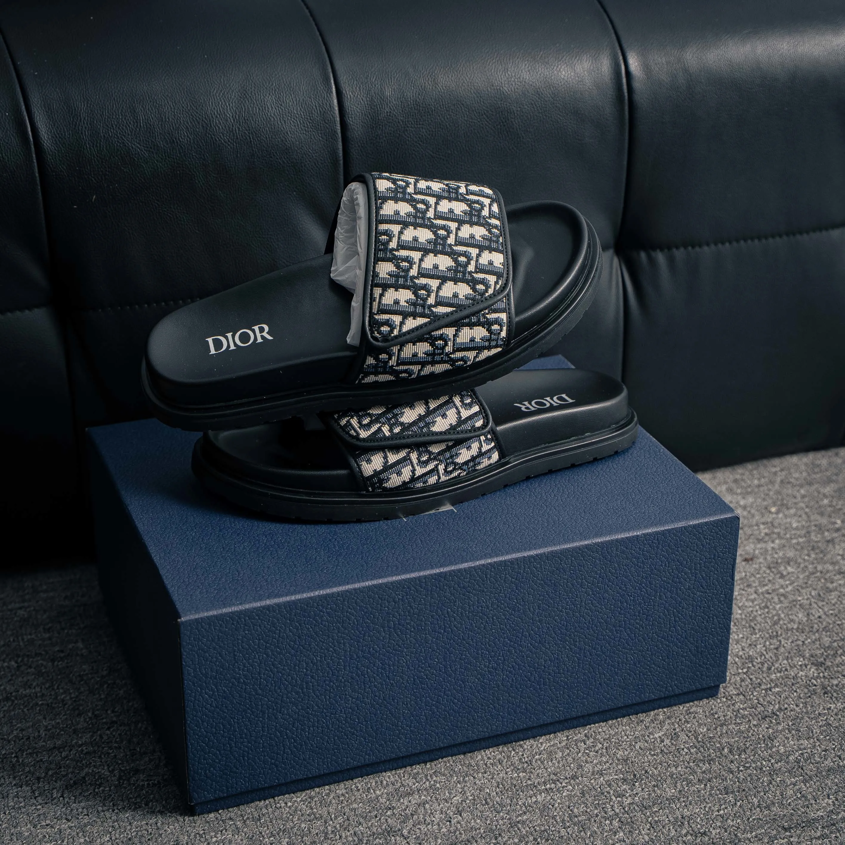 Dior Alias Sandals 2026 ， 。 Beige Black Dior Oblique ， 。 Sandals Black Shoes ， ， D