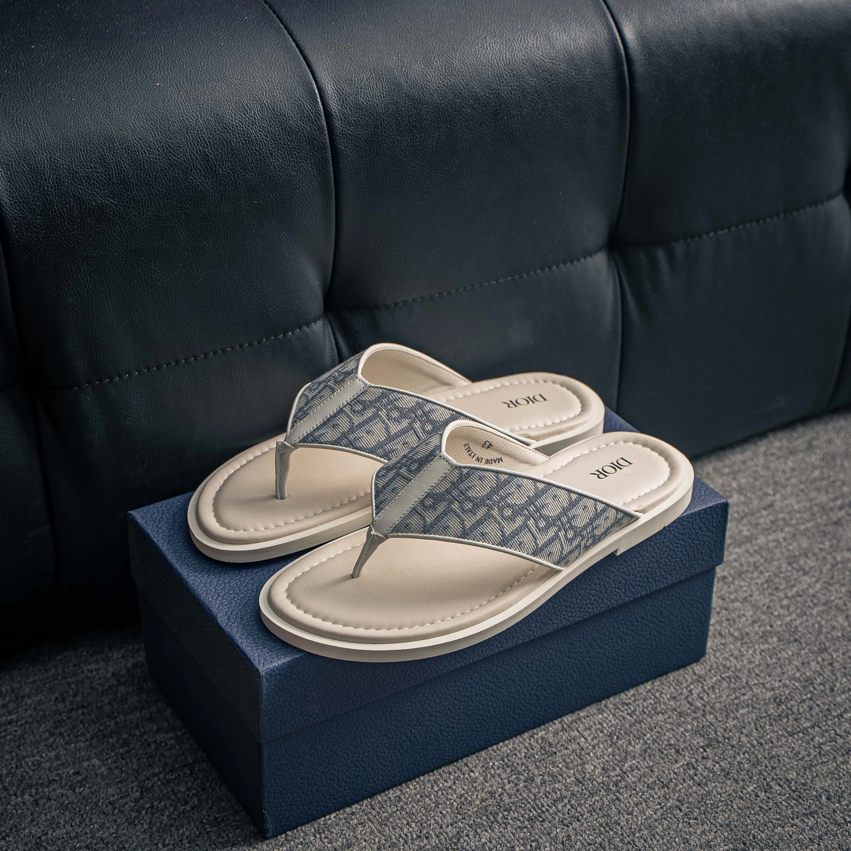 # Dior 2026 New Arrival Shoes logo Oblique Same Style logo Sandals Shoes Classic Classic