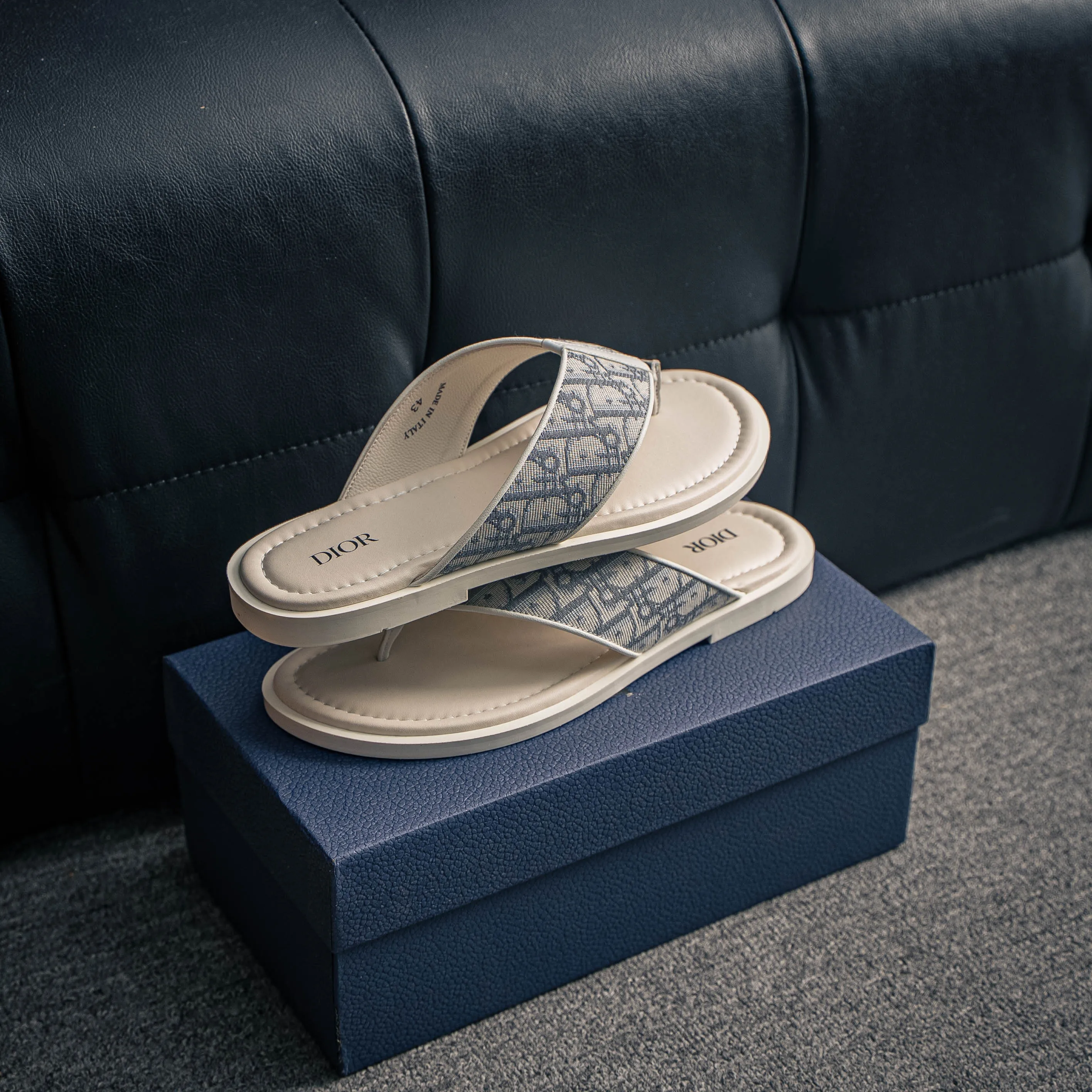 # Dior 2026 New Arrival Shoes logo Oblique Same Style logo Sandals Shoes Classic Classic