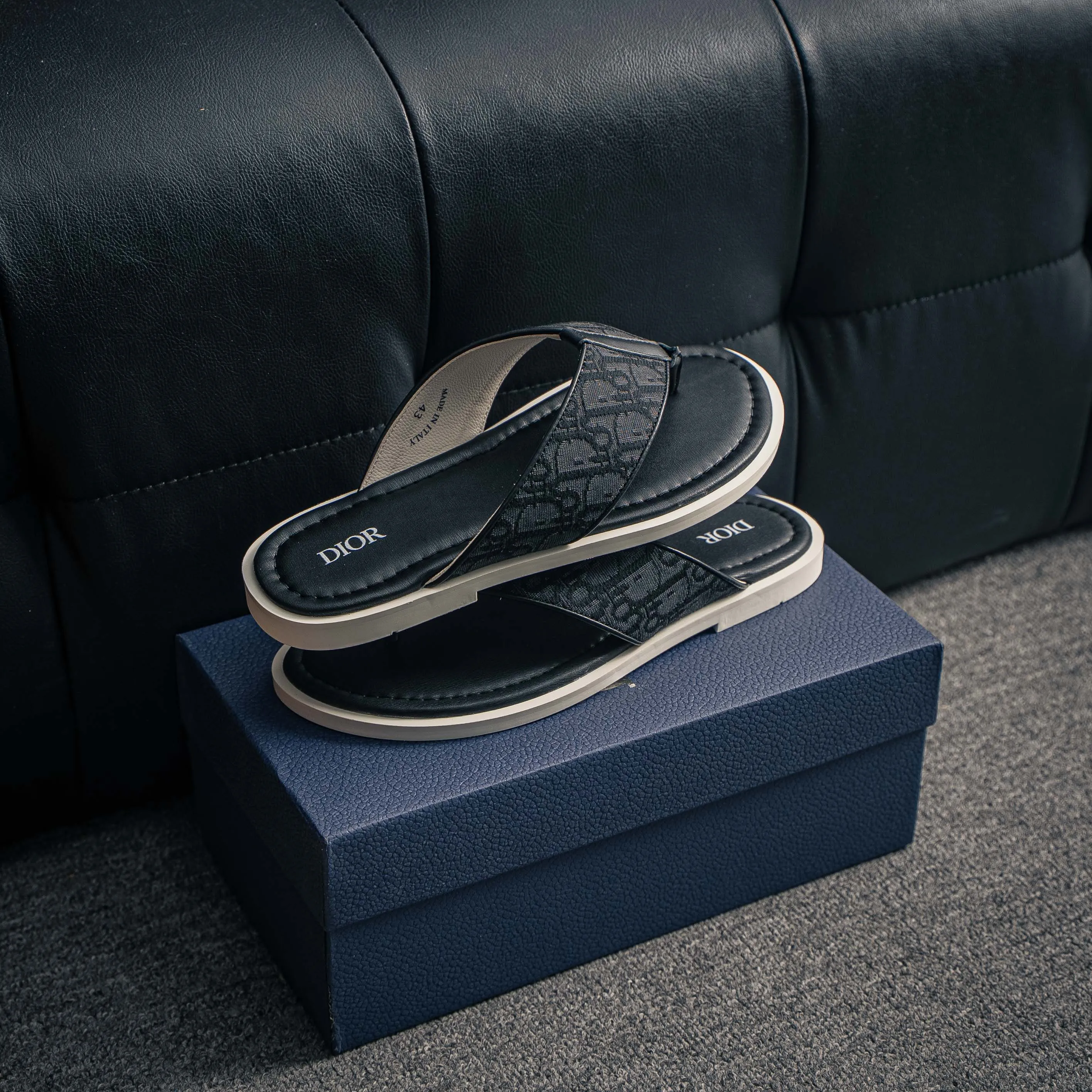 # Dior 2026 New Arrival Shoes logo Oblique Same Style logo Sandals Shoes Classic Classic