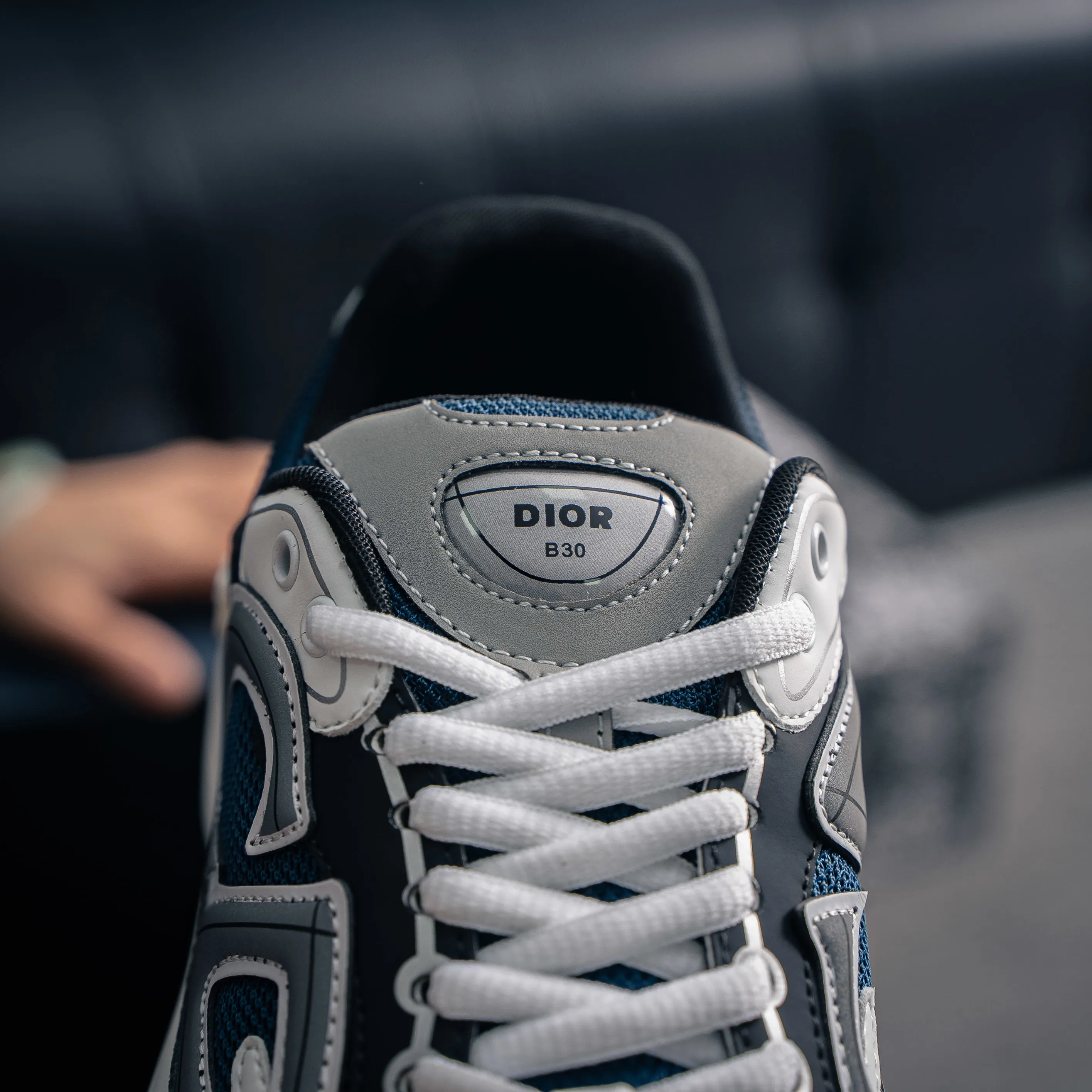 【YS 】 Premium Dior Homme B 22 Shoes +3M + ✦ +3M + ， ✦Shoes Logo ，3M