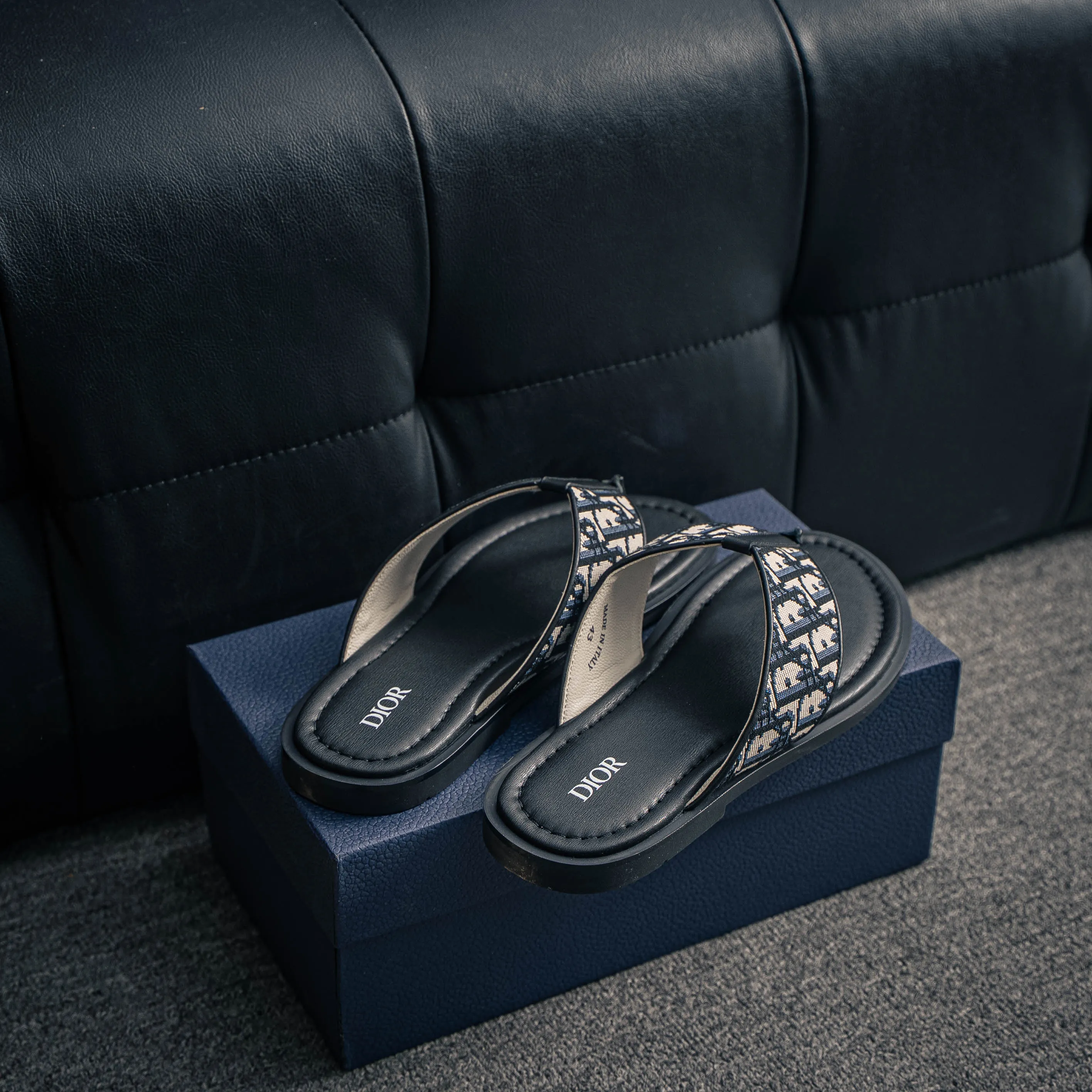 # Dior 2026 New Arrival Shoes logo Oblique Same Style logo Sandals Shoes Classic Classic
