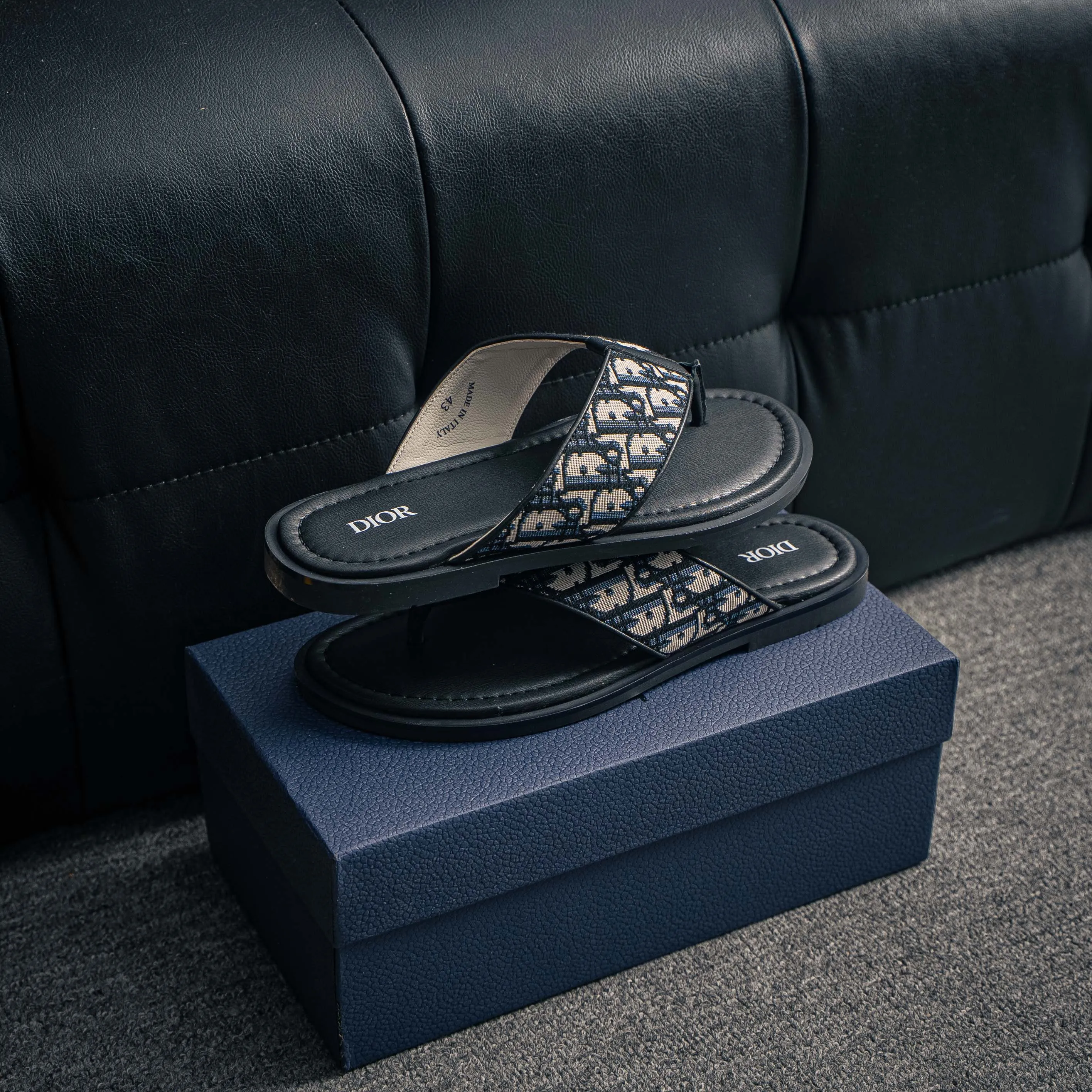 # Dior 2026 New Arrival Shoes logo Oblique Same Style logo Sandals Shoes Classic Classic
