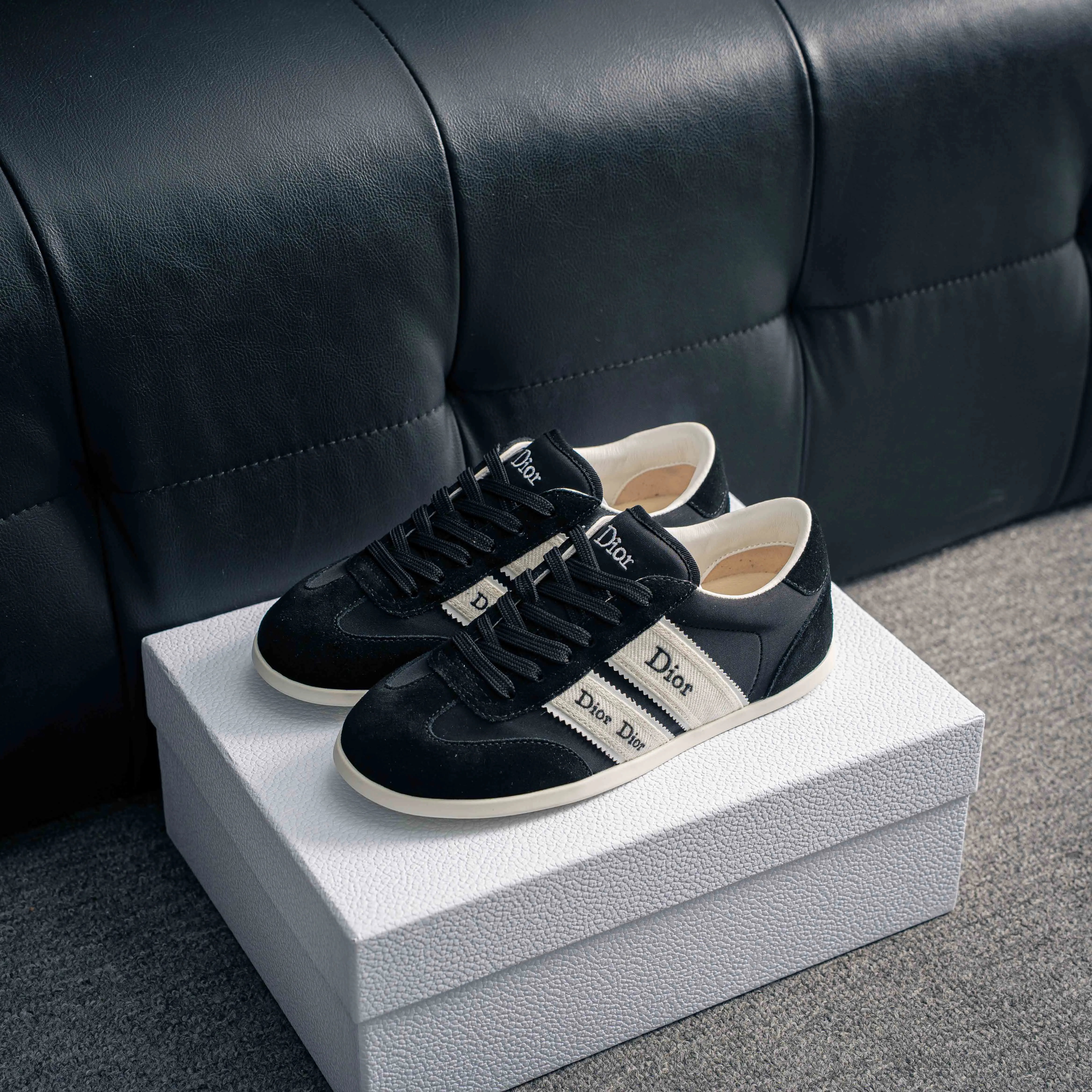 # 【Dior Ribbon Shoes】Classic ， Classic J'Adior ， Cowhide Leather ， ， Retro