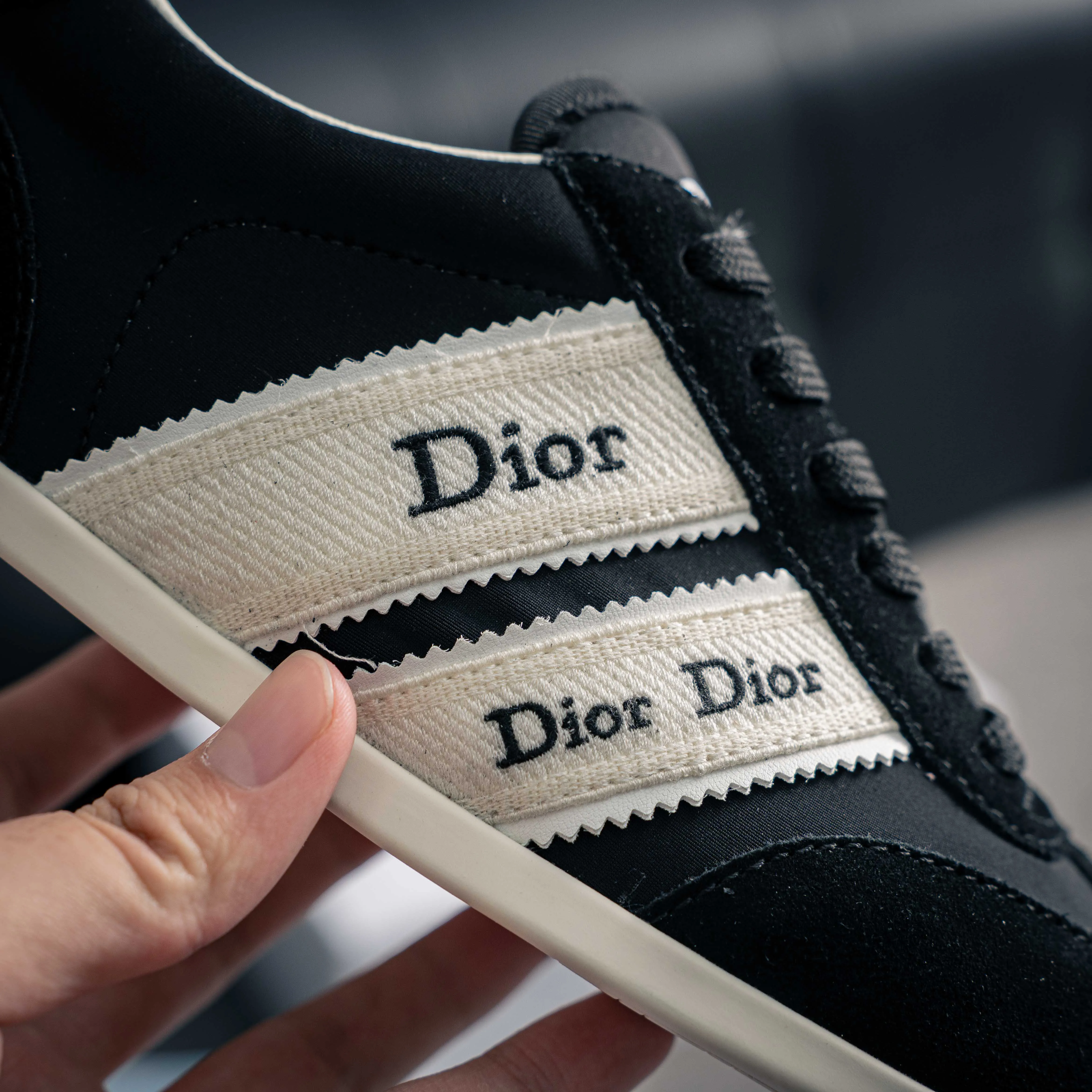 # 【Dior Ribbon Shoes】Classic ， Classic J'Adior ， Cowhide Leather ， ， Retro