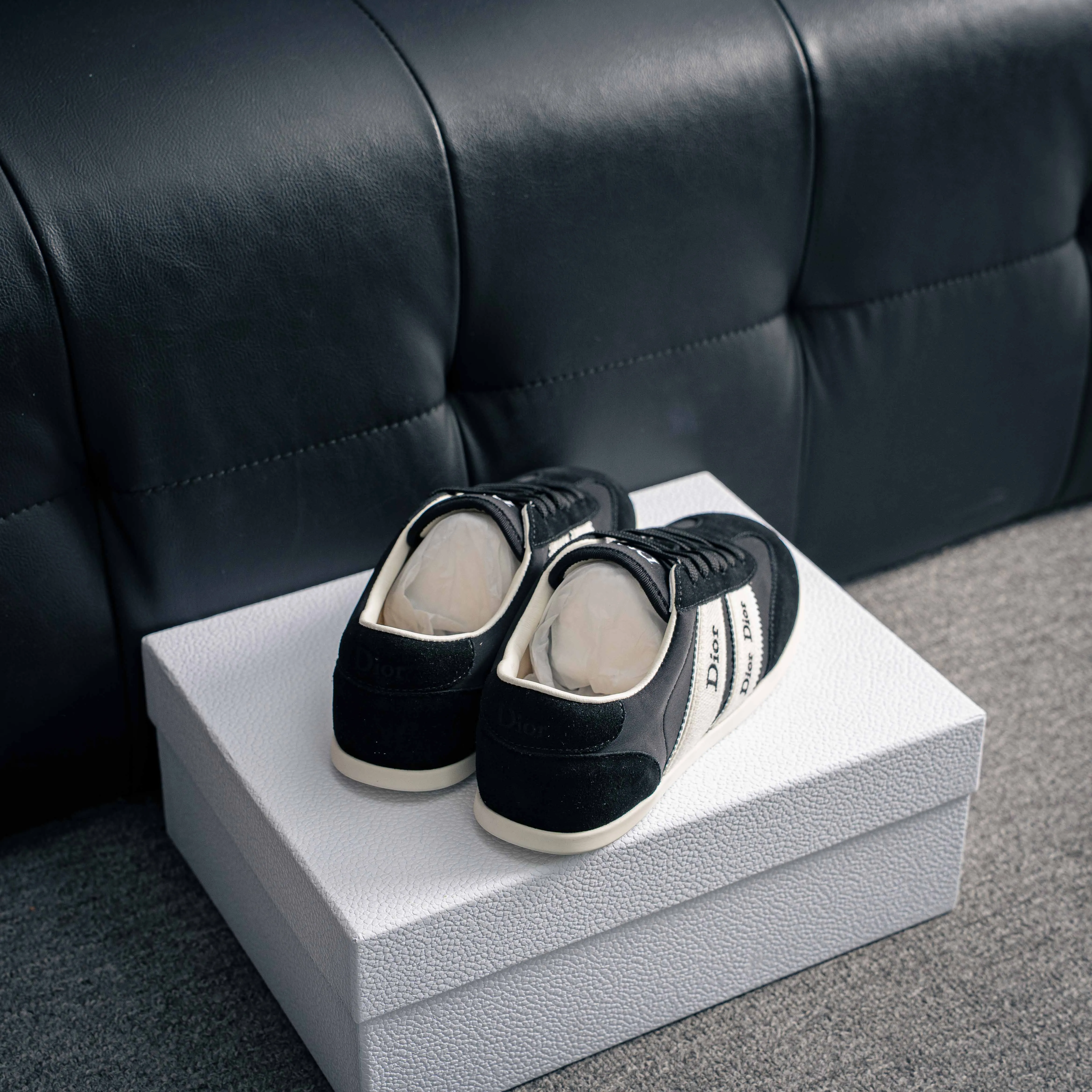 # 【Dior Ribbon Shoes】Classic ， Classic J'Adior ， Cowhide Leather ， ， Retro