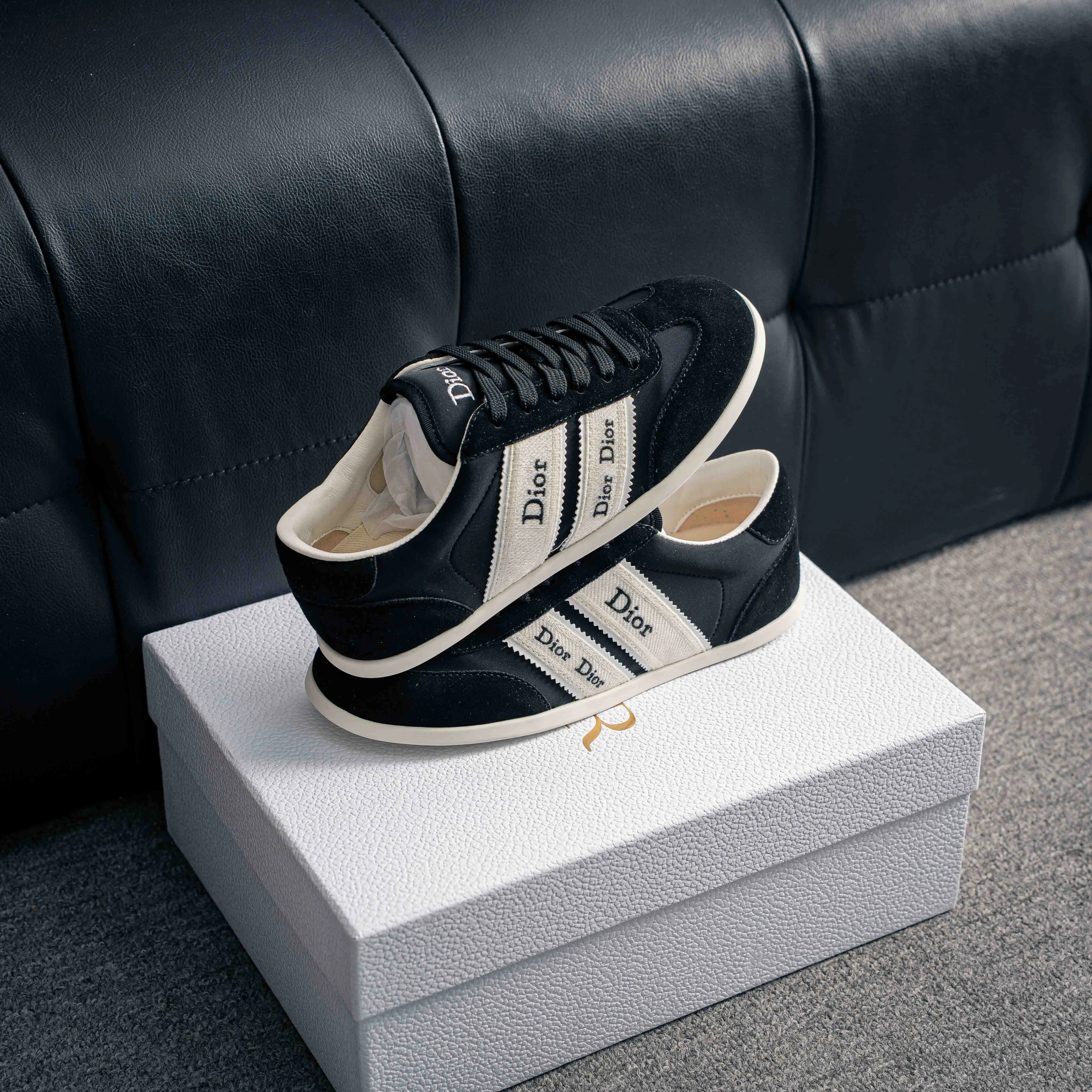 # 【Dior Ribbon Shoes】Classic ， Classic J'Adior ， Cowhide Leather ， ， Retro