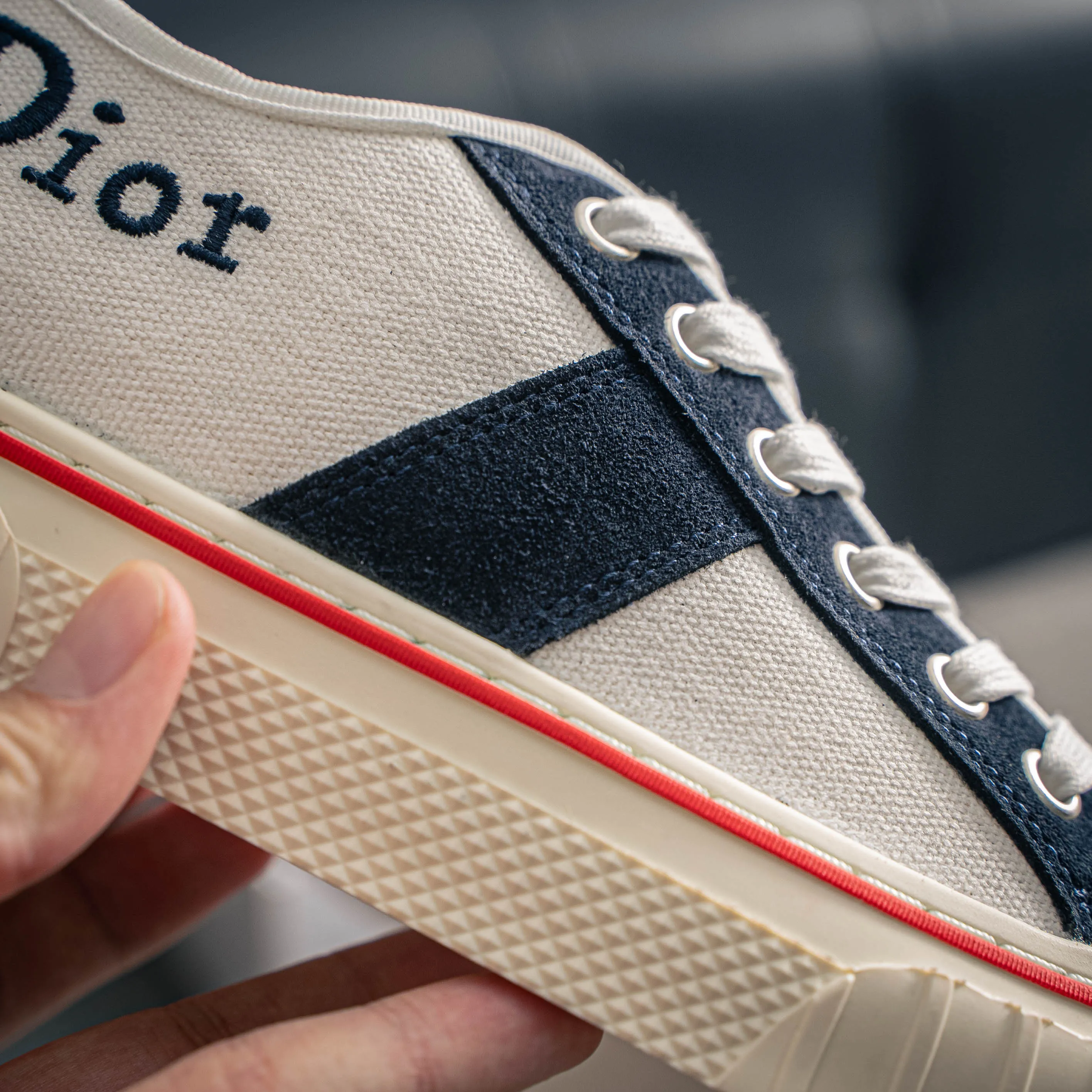 # Dior 26New Arrival Series Shoes Canvas Shoes Series， Hooper Sneakers ， Retro ， Canvas ，