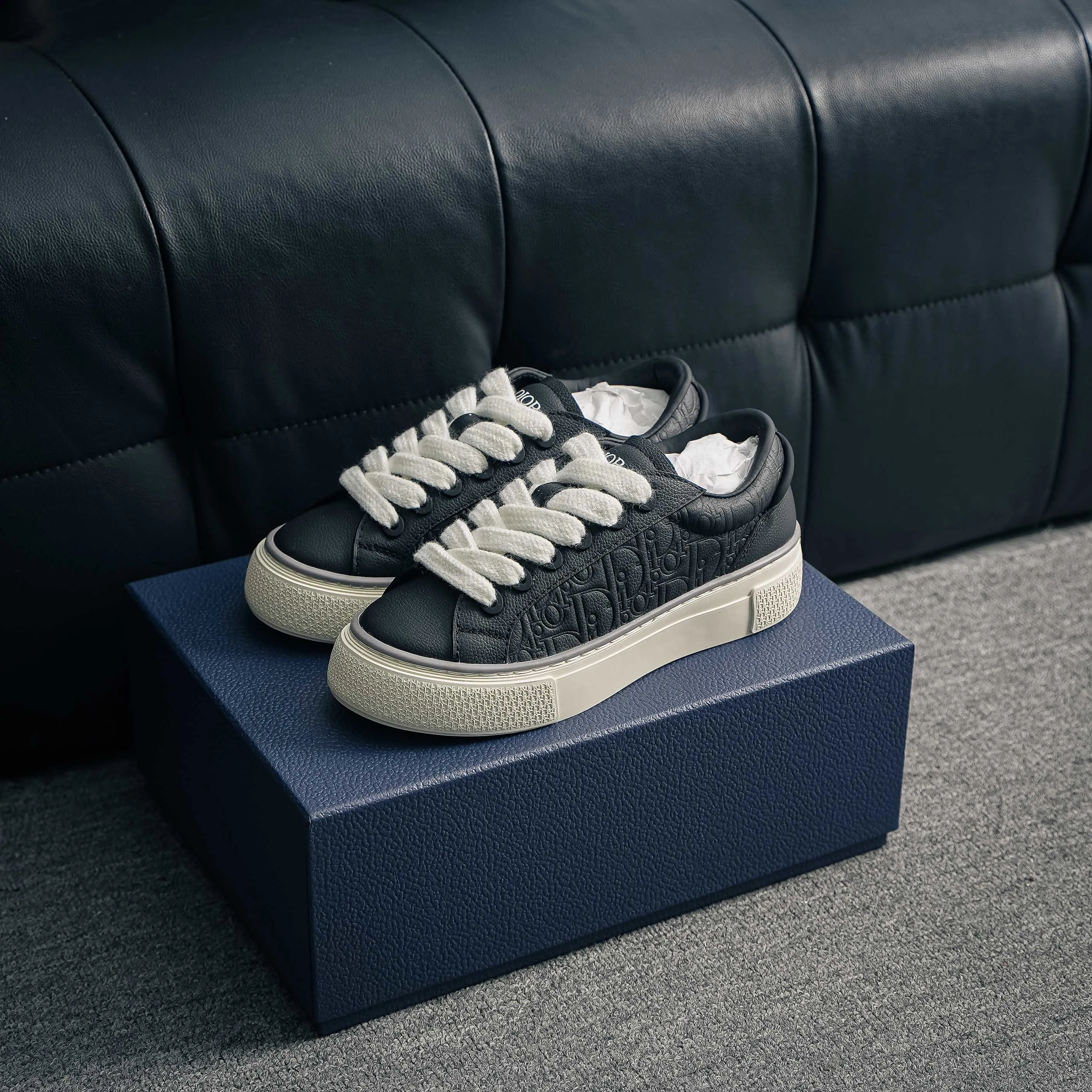 Dior x Denim Tears Skate Shoes Size：35 36 37 38 39 40 41 42 43 44 45 B 33Series Skate Shoes 12