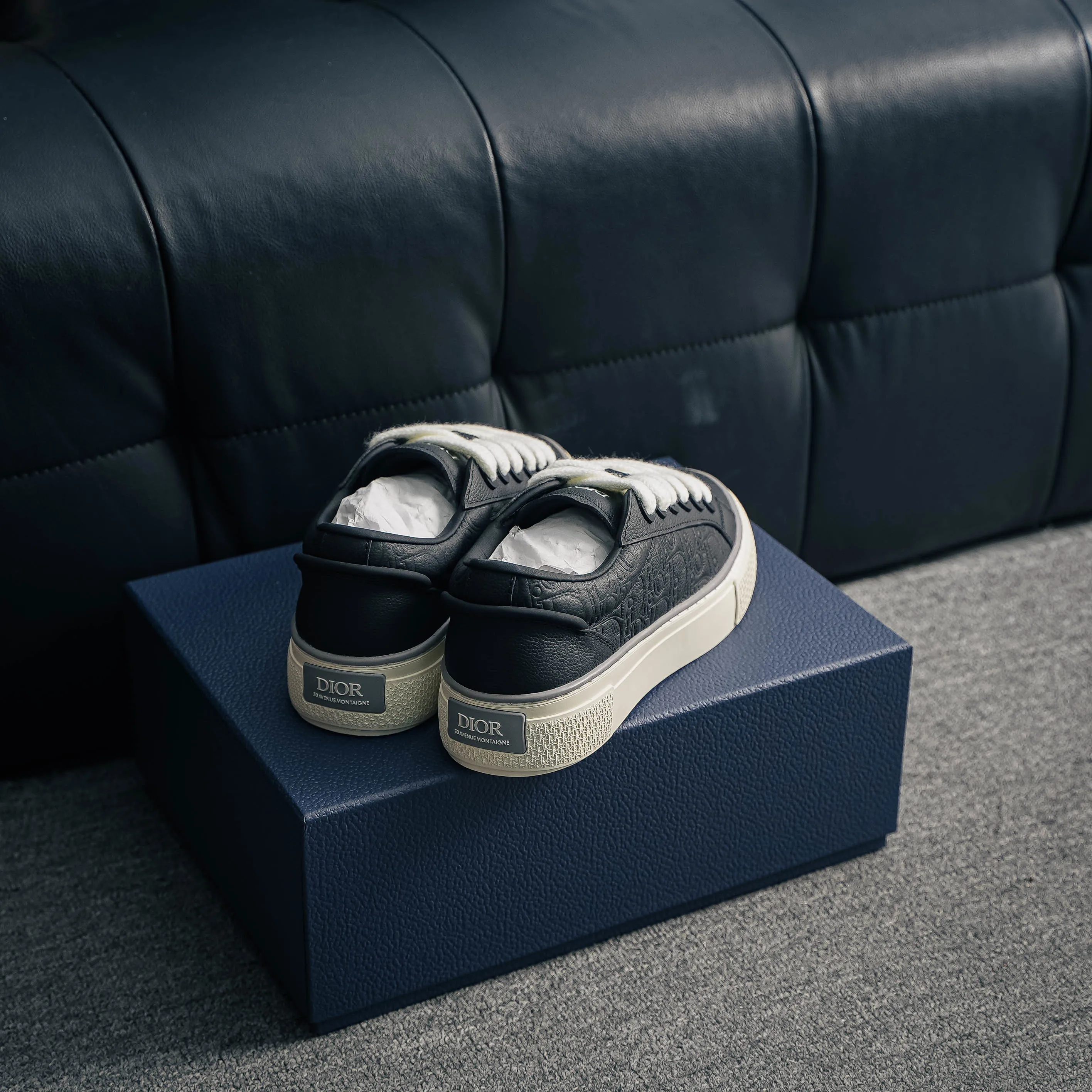 Dior x Denim Tears Skate Shoes Size：35 36 37 38 39 40 41 42 43 44 45 B 33Series Skate Shoes 12