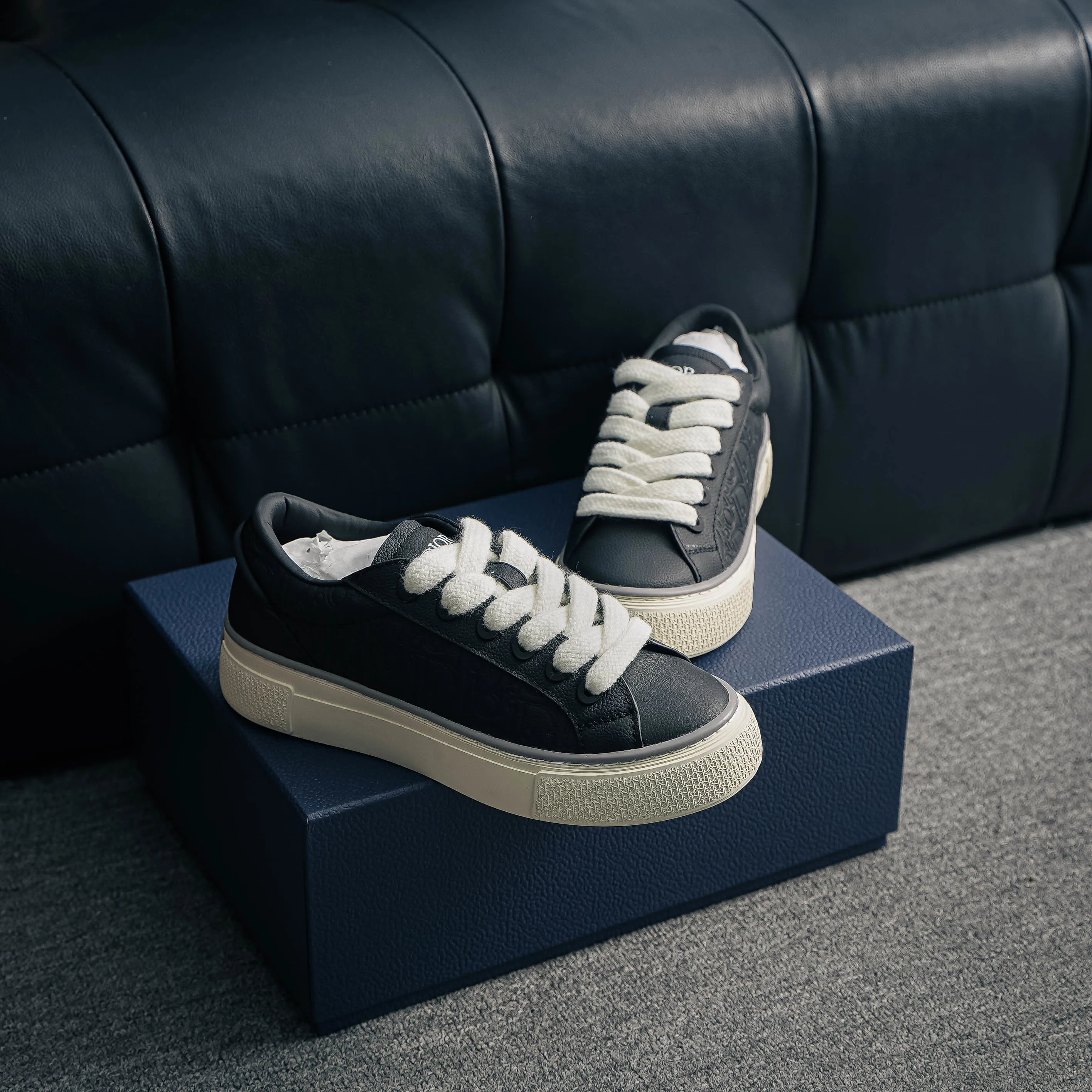 Dior x Denim Tears Skate Shoes Size：35 36 37 38 39 40 41 42 43 44 45 B 33Series Skate Shoes 12