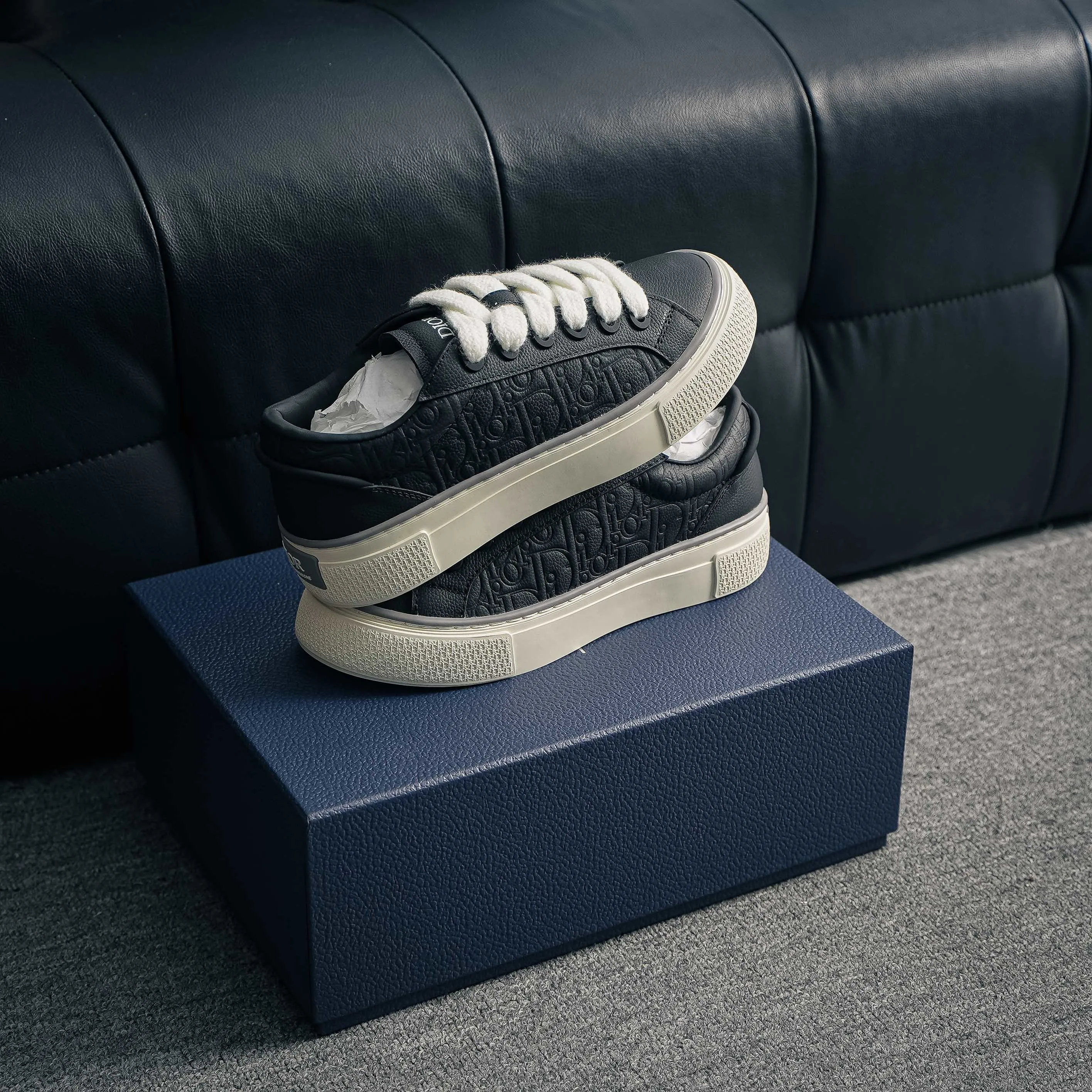 Dior x Denim Tears Skate Shoes Size：35 36 37 38 39 40 41 42 43 44 45 B 33Series Skate Shoes 12