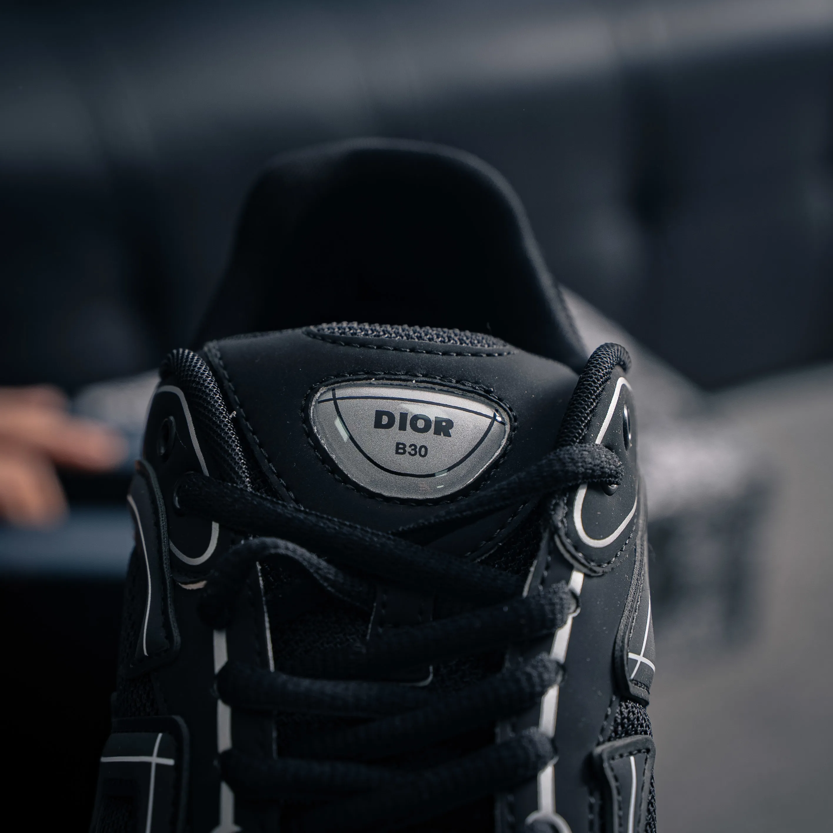 【YS 】 Premium Dior Homme B 22 Shoes +3M + ✦ +3M + ， ✦Shoes Logo ，3M
