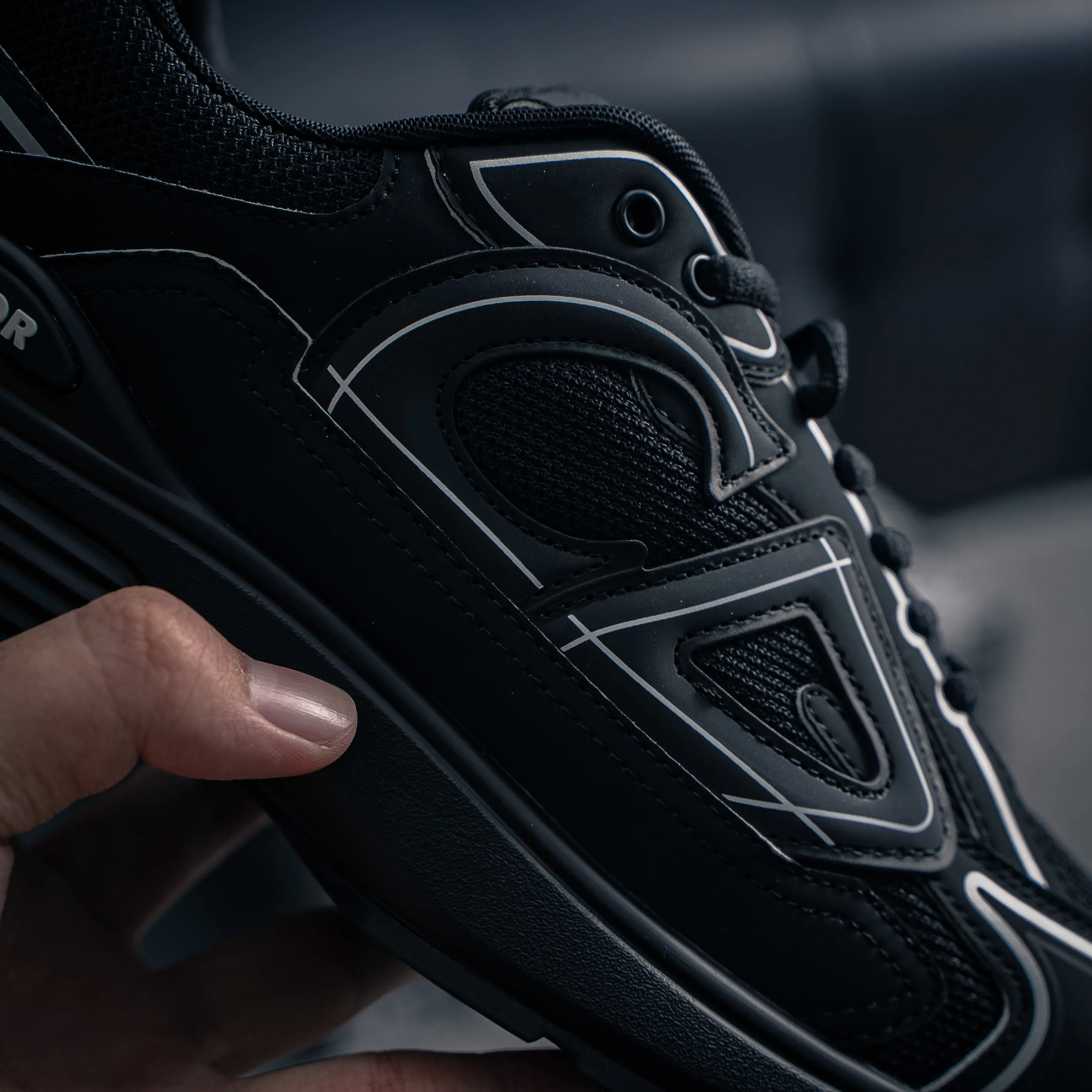 【YS 】 Premium Dior Homme B 22 Shoes +3M + ✦ +3M + ， ✦Shoes Logo ，3M