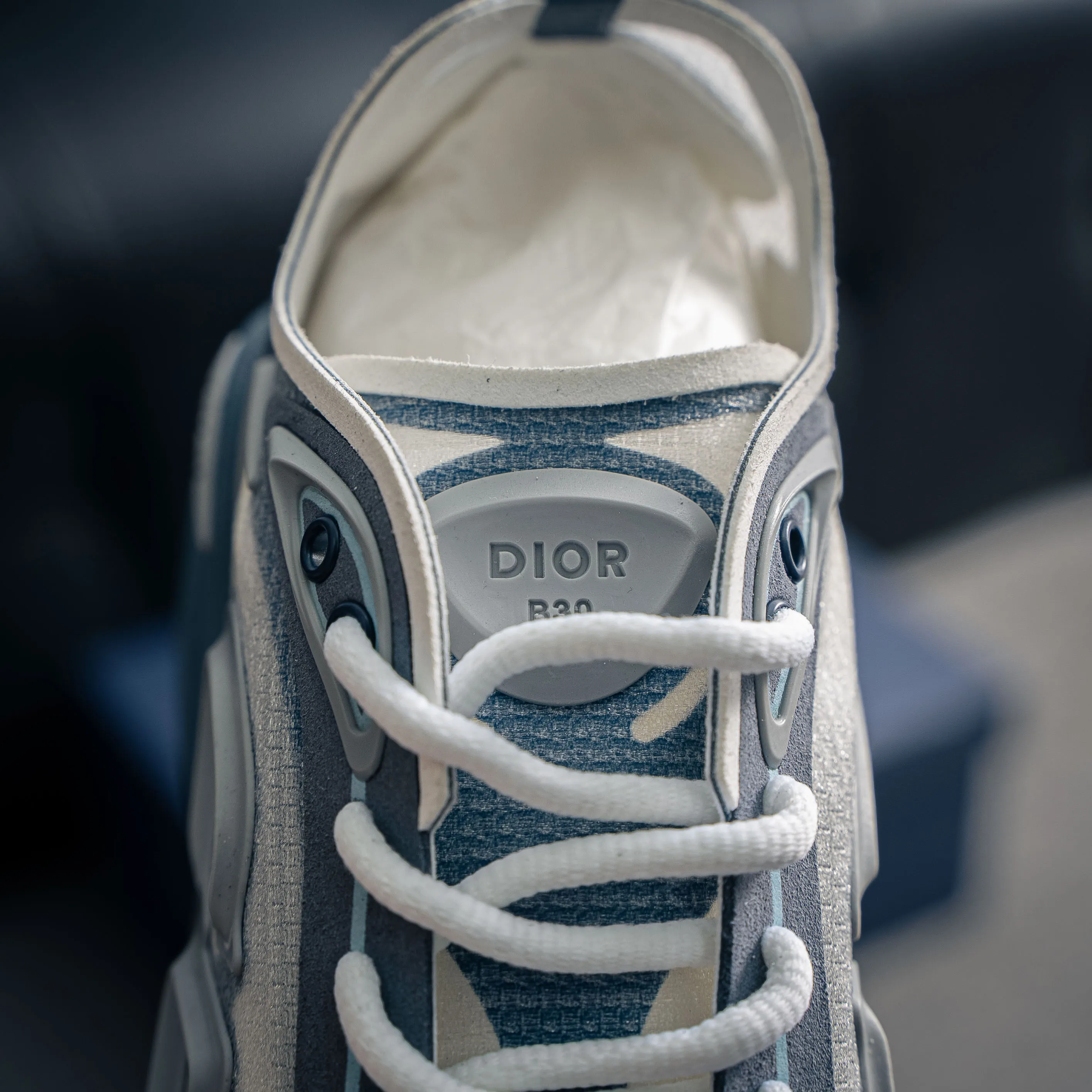 #J 【38-48】 Dior B 30Series Premium Genuine Leather Versatile ： Cowhide Leather+ Ob