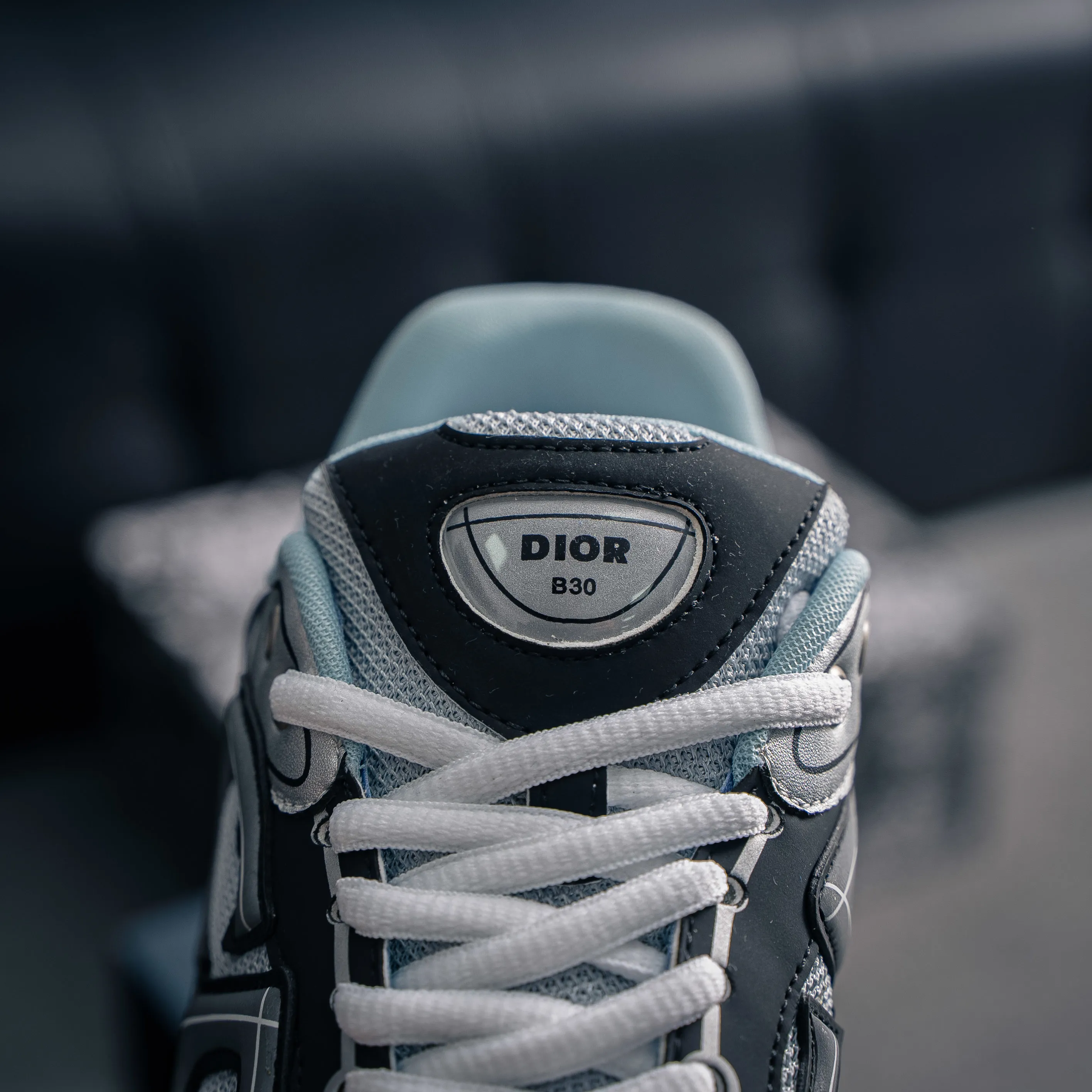 【YS 】 Premium Dior Homme B 22 Shoes +3M + ✦ +3M + ， ✦Shoes Logo ，3M
