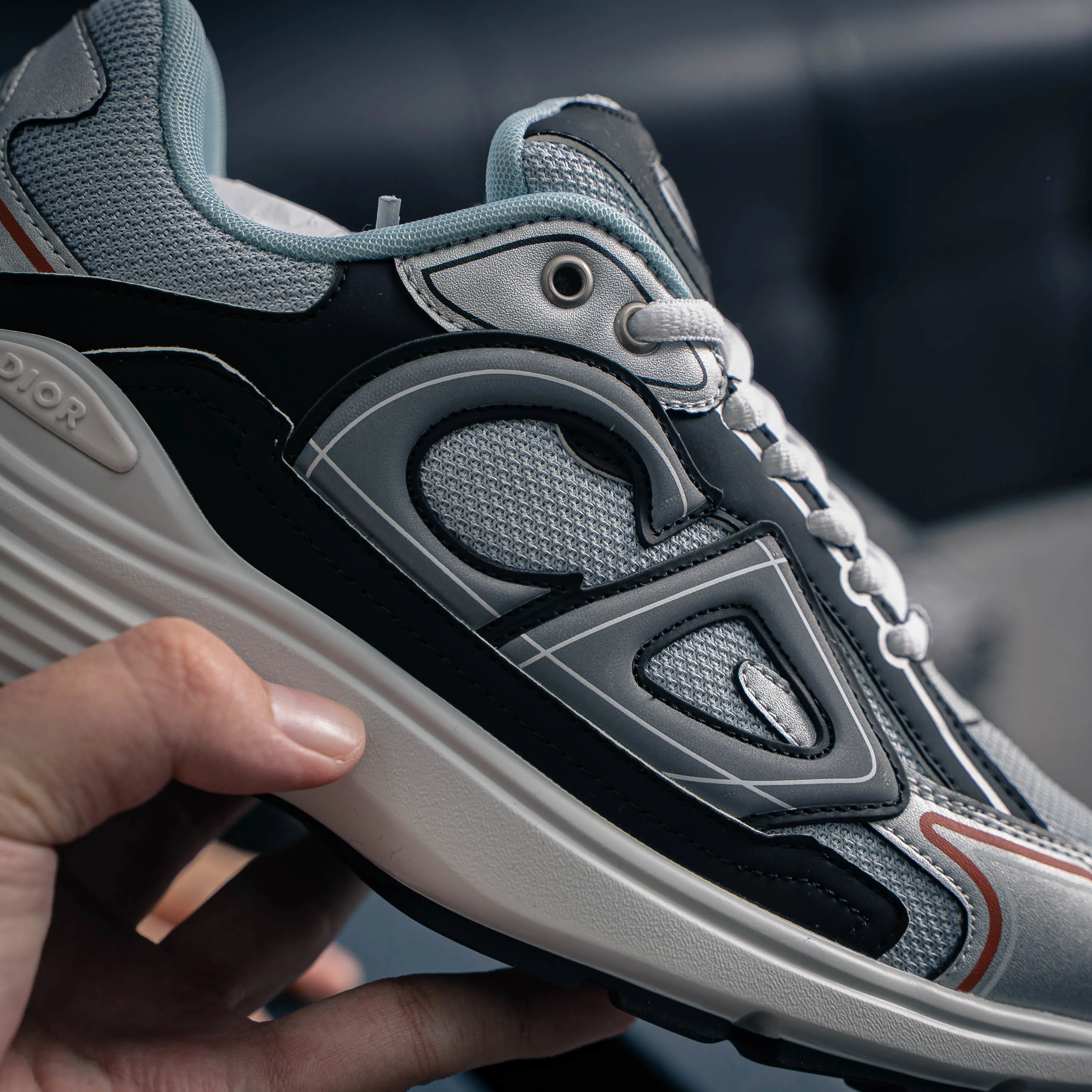 【YS 】 Premium Dior Homme B 22 Shoes +3M + ✦ +3M + ， ✦Shoes Logo ，3M