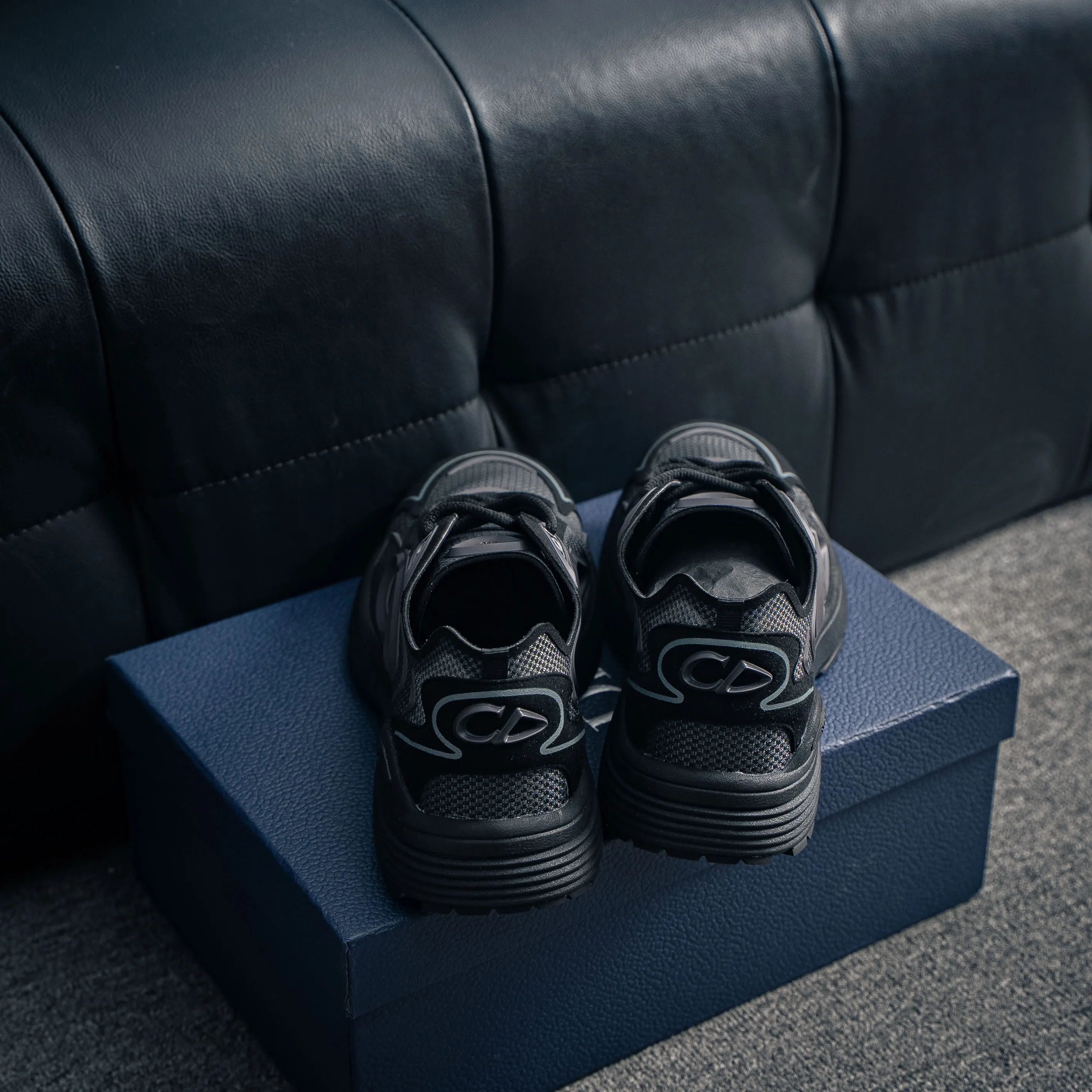 #J 【38-48】 Dior B 30Series Premium Genuine Leather Versatile ： Cowhide Leather+ Ob