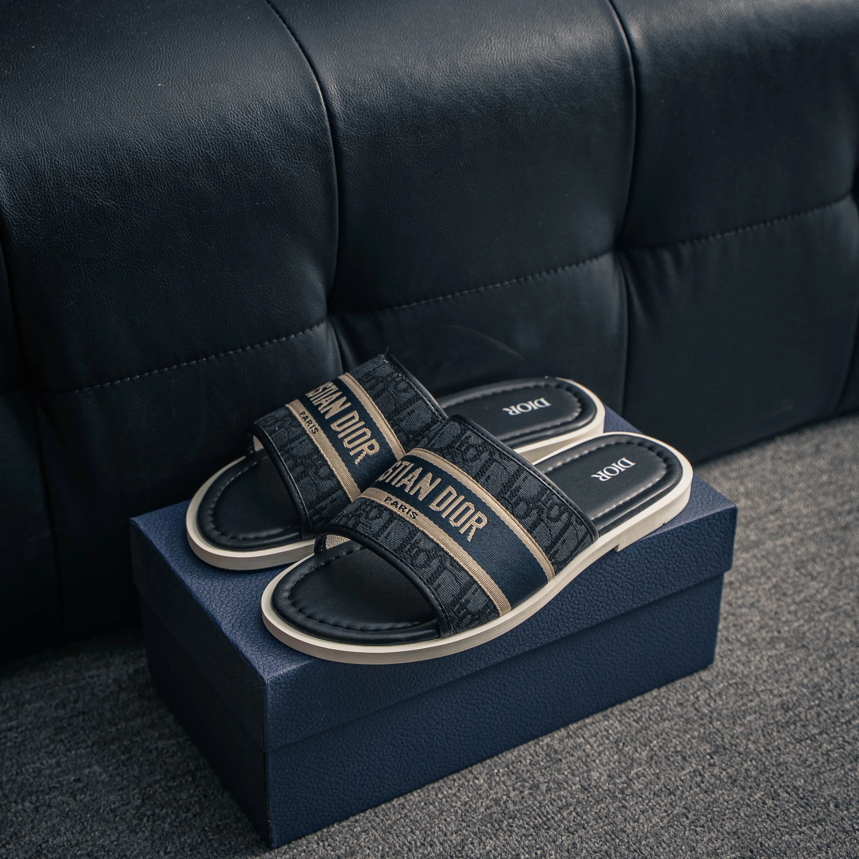# Dior 2026 New Arrival Shoes logo Oblique Same Style logo Sandals Shoes Classic Classic