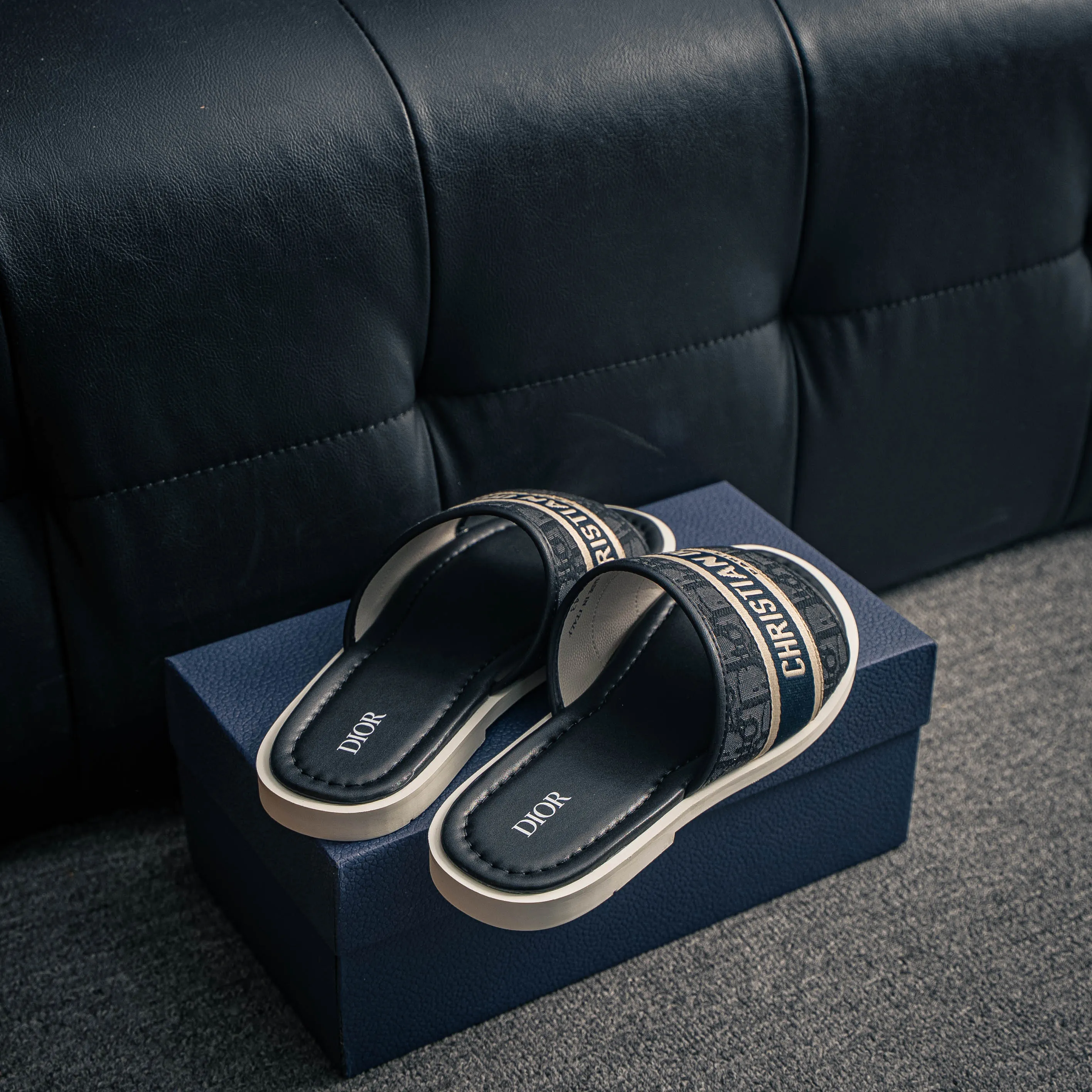 # Dior 2026 New Arrival Shoes logo Oblique Same Style logo Sandals Shoes Classic Classic