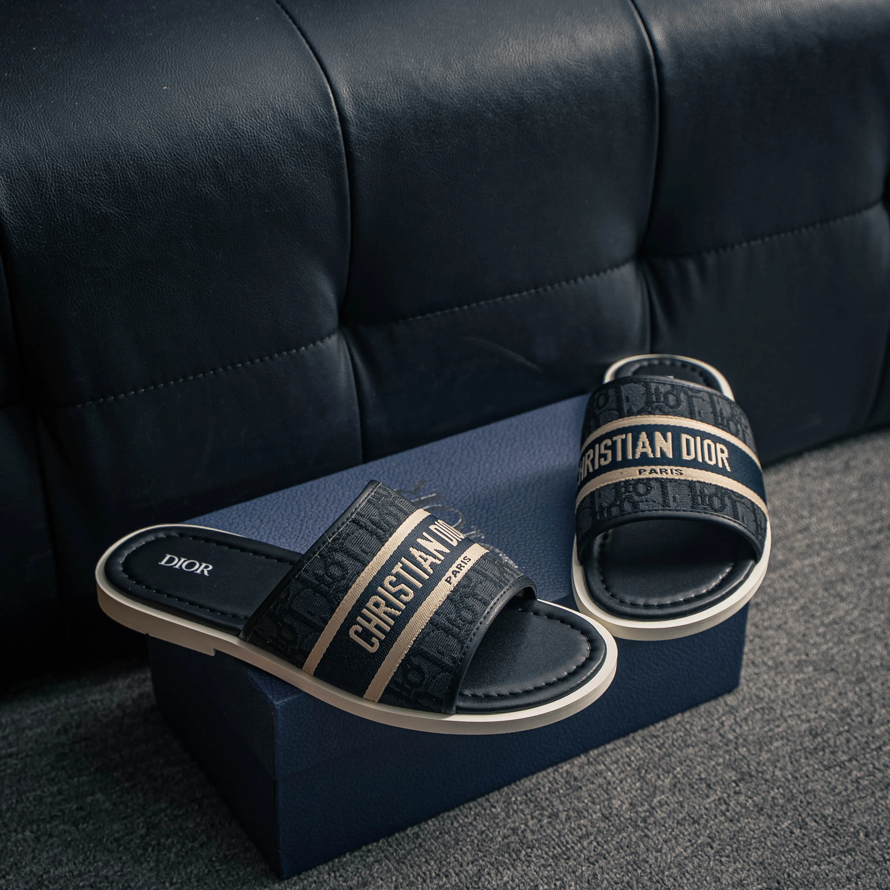 # Dior 2026 New Arrival Shoes logo Oblique Same Style logo Sandals Shoes Classic Classic