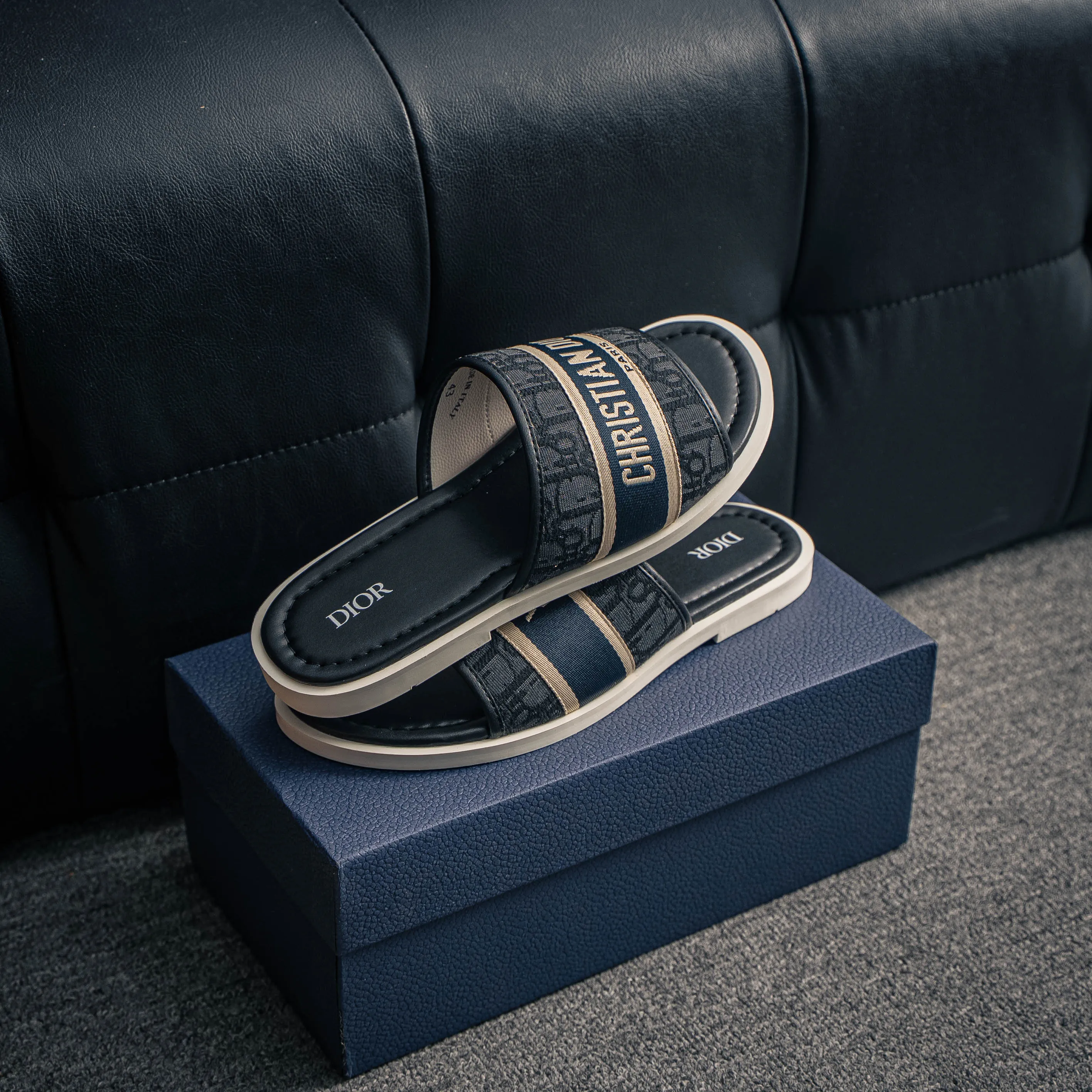 # Dior 2026 New Arrival Shoes logo Oblique Same Style logo Sandals Shoes Classic Classic
