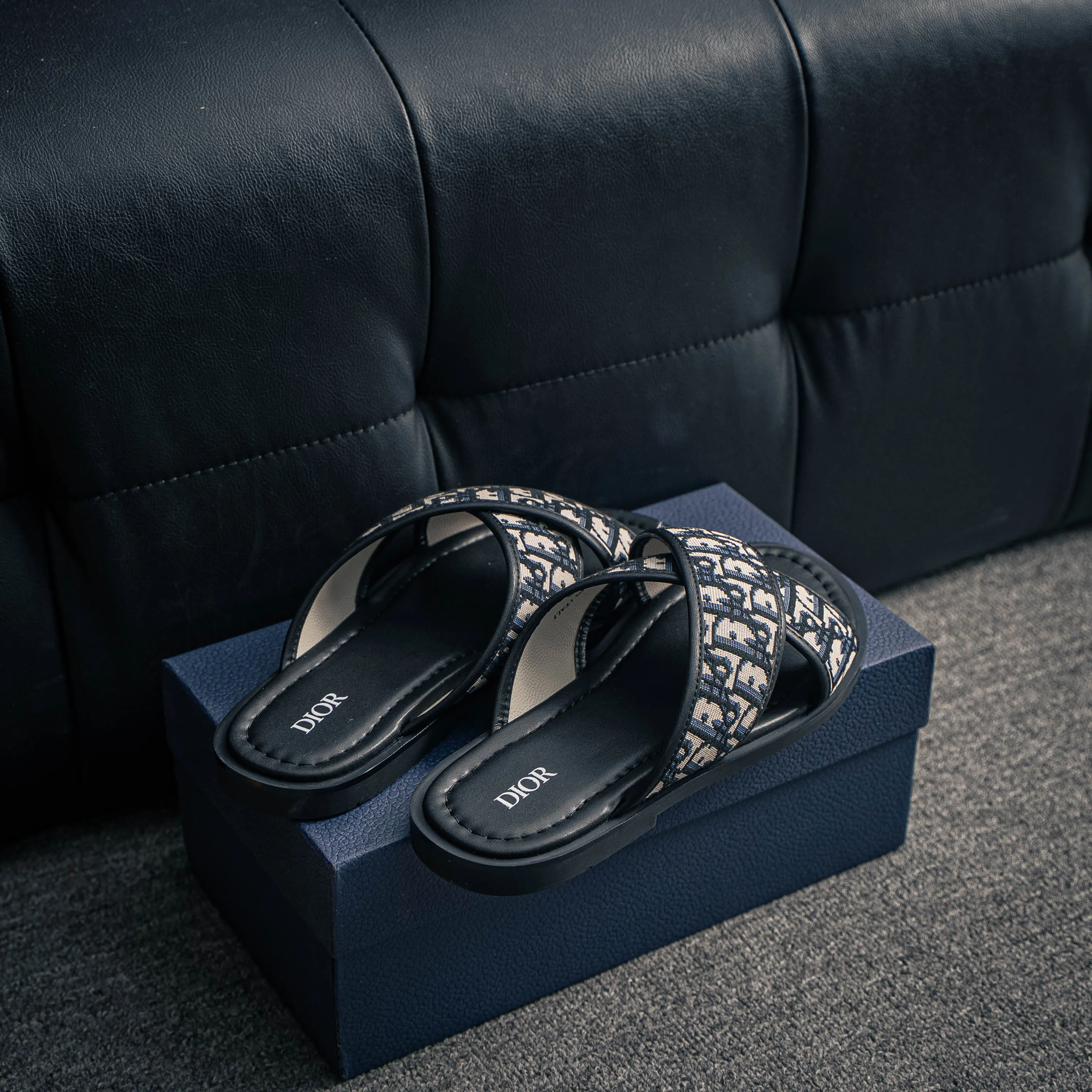 # Dior 2026 New Arrival Shoes logo Oblique Same Style logo Sandals Shoes Classic Classic