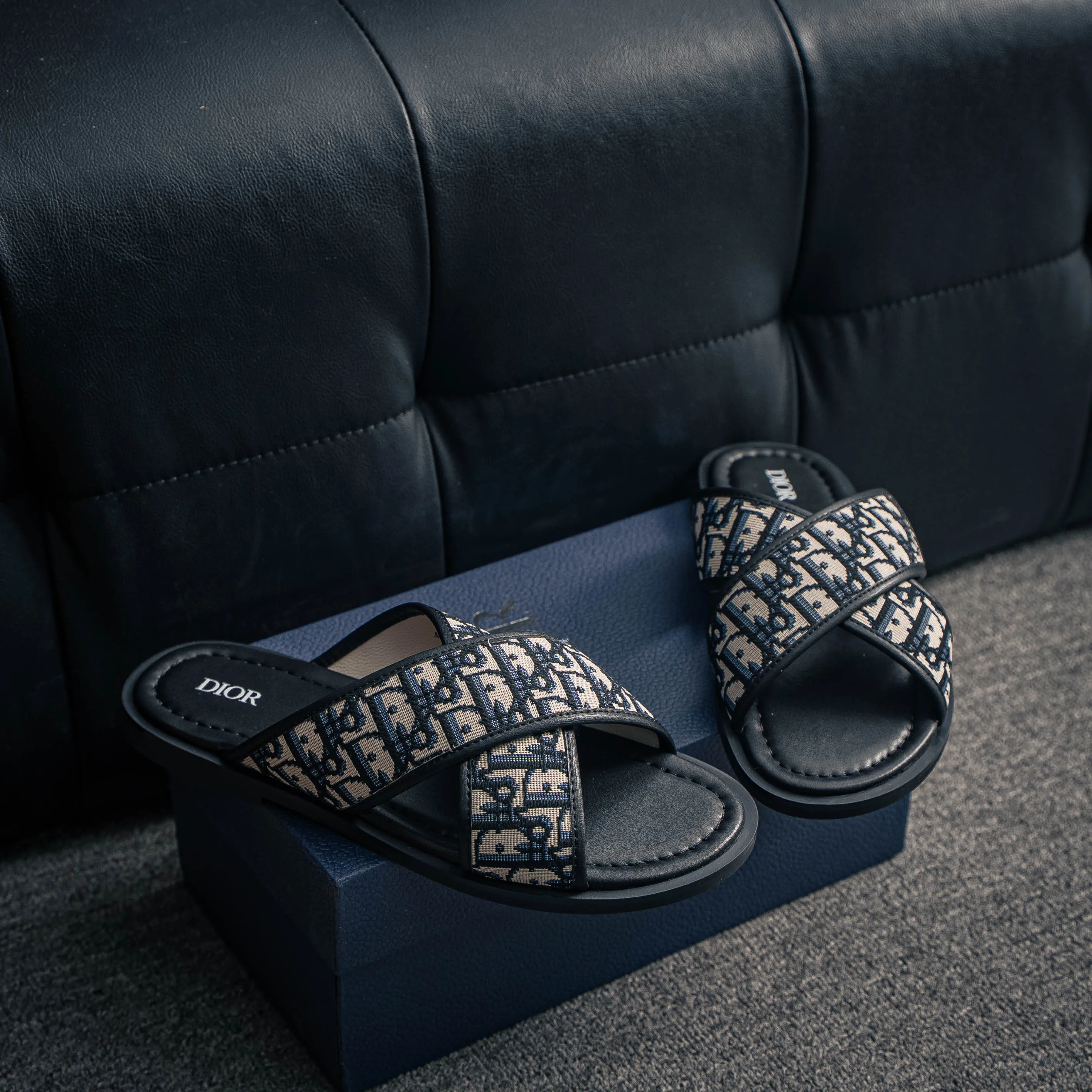 # Dior 2026 New Arrival Shoes logo Oblique Same Style logo Sandals Shoes Classic Classic