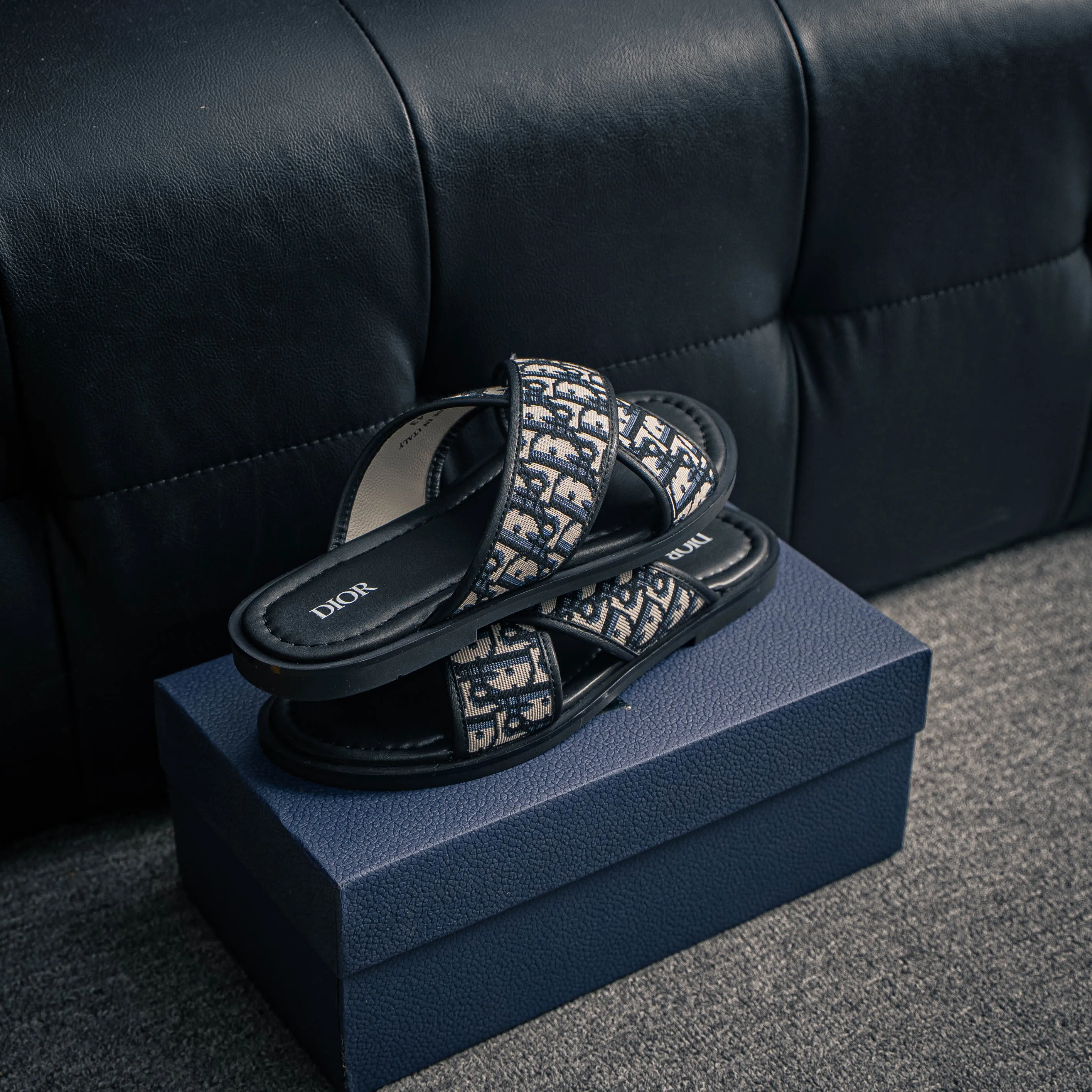 # Dior 2026 New Arrival Shoes logo Oblique Same Style logo Sandals Shoes Classic Classic
