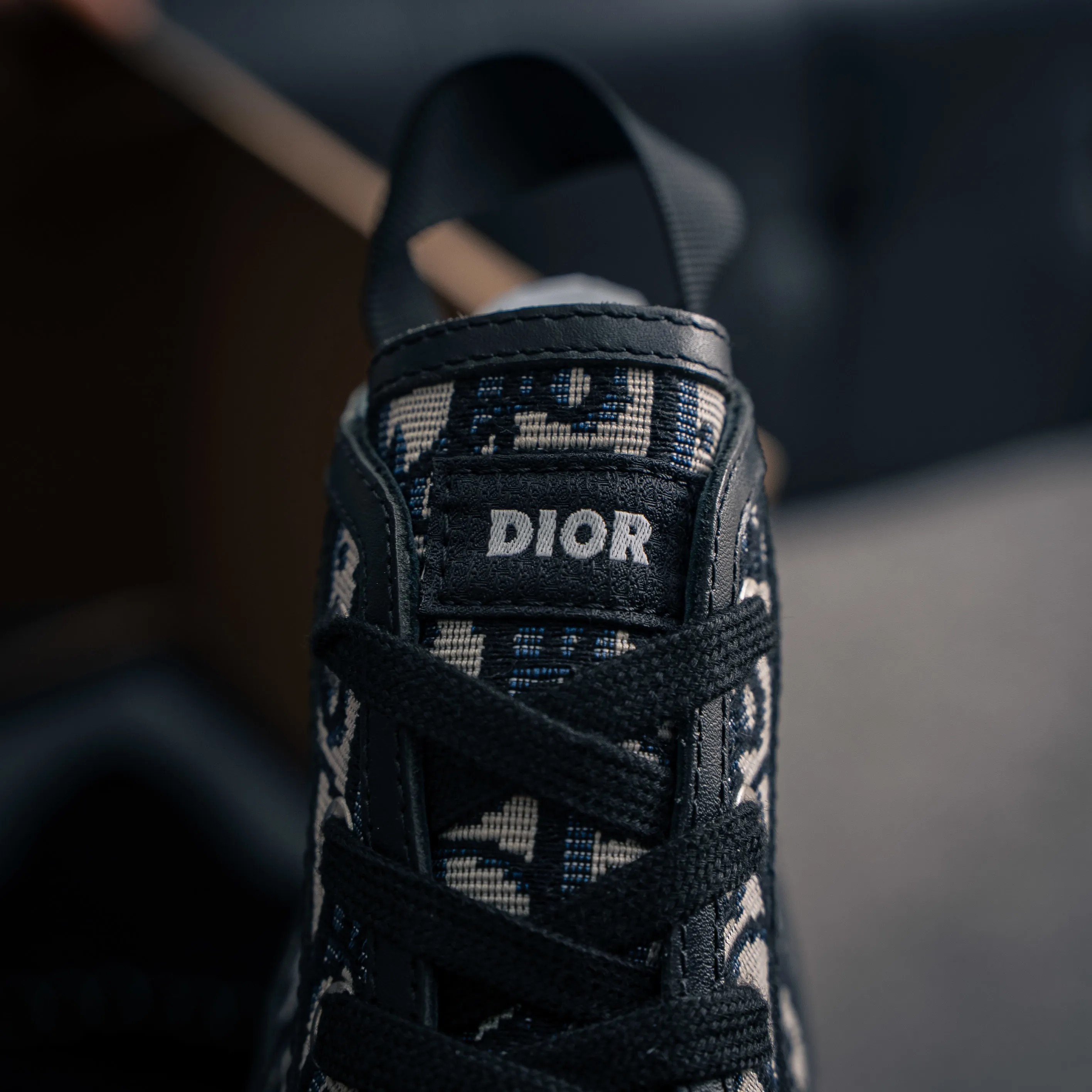 B 28 Dior Shoes High-Top Lace-Up Chunky Sneakers Dior 26ss ，“ ” Running Shoes Versatile ，