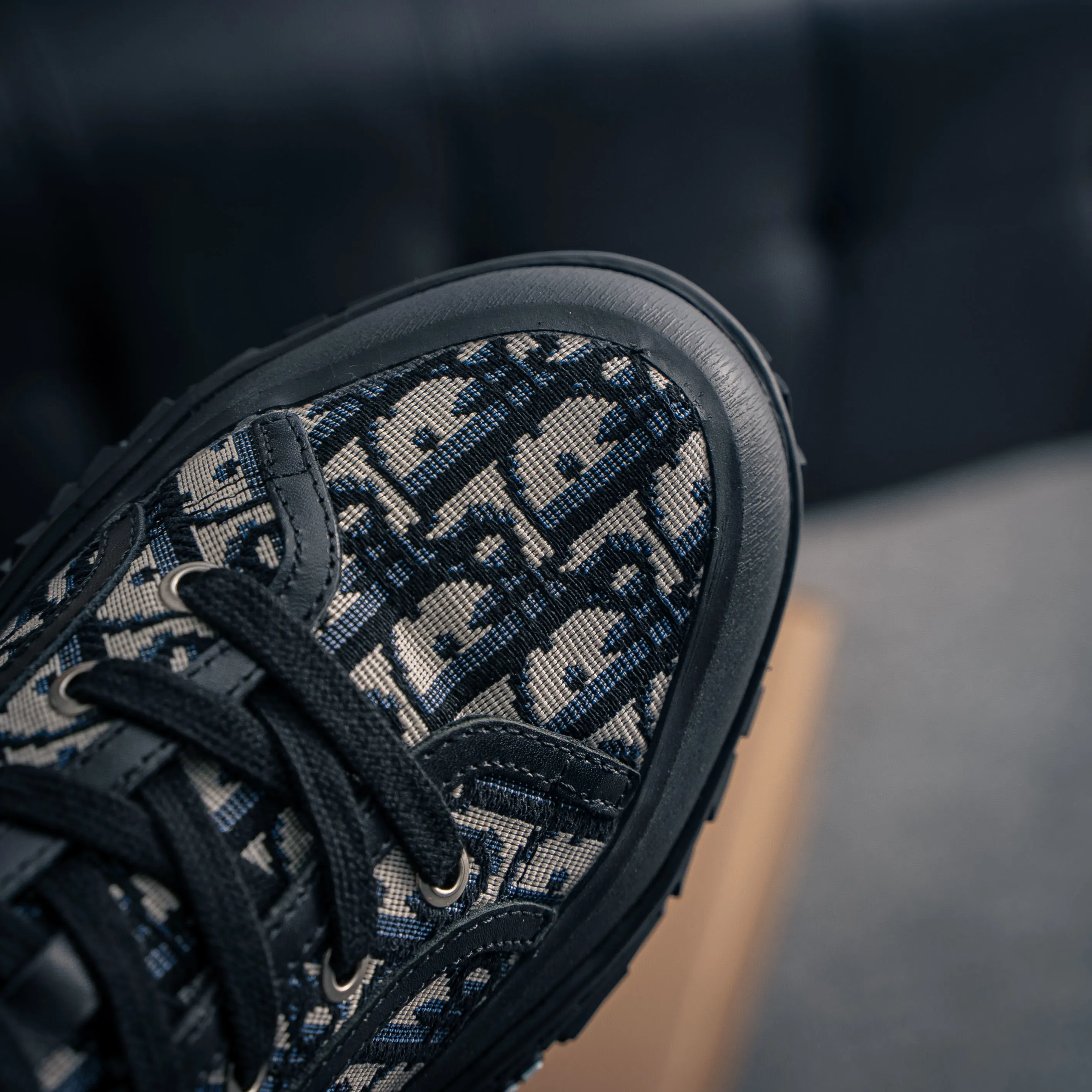 B 28 Dior Shoes High-Top Lace-Up Chunky Sneakers Dior 26ss ，“ ” Running Shoes Versatile ，