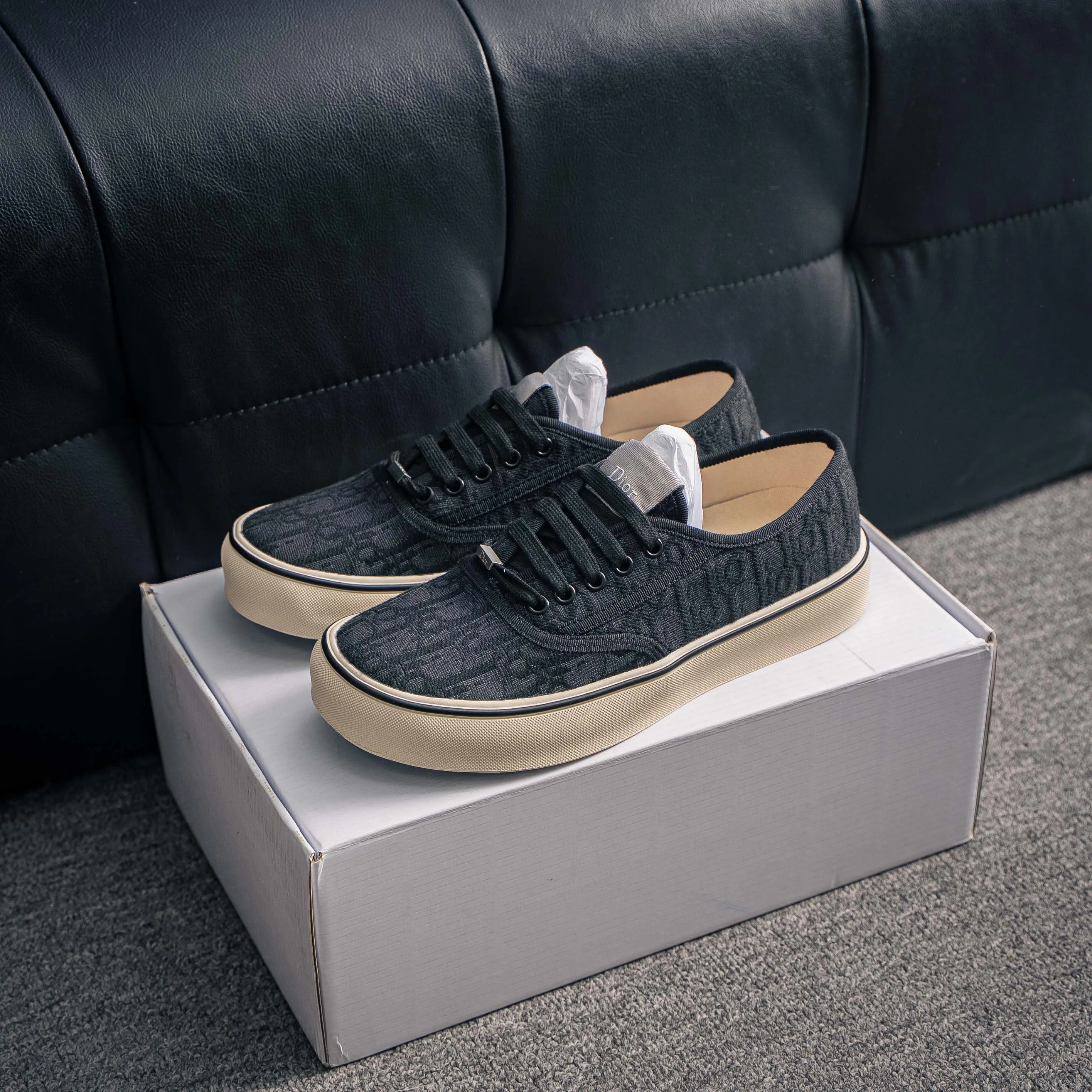# Dior Saltwind Series Retro Canvas Shoes Sneakers Skate Shoes · (Jonathan Anderson) Dior Saltwind