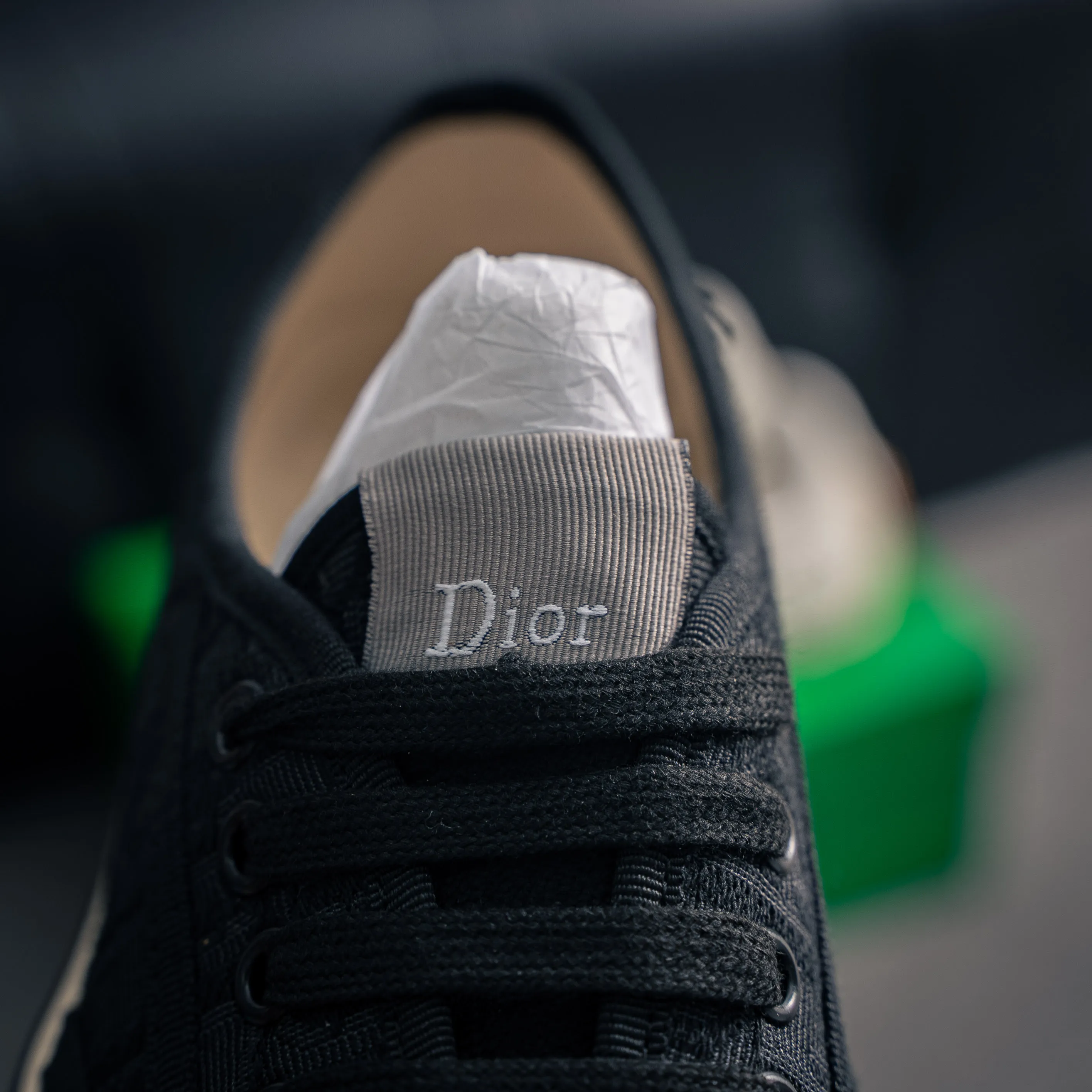 # Dior Saltwind Series Retro Canvas Shoes Sneakers Skate Shoes · (Jonathan Anderson) Dior Saltwind