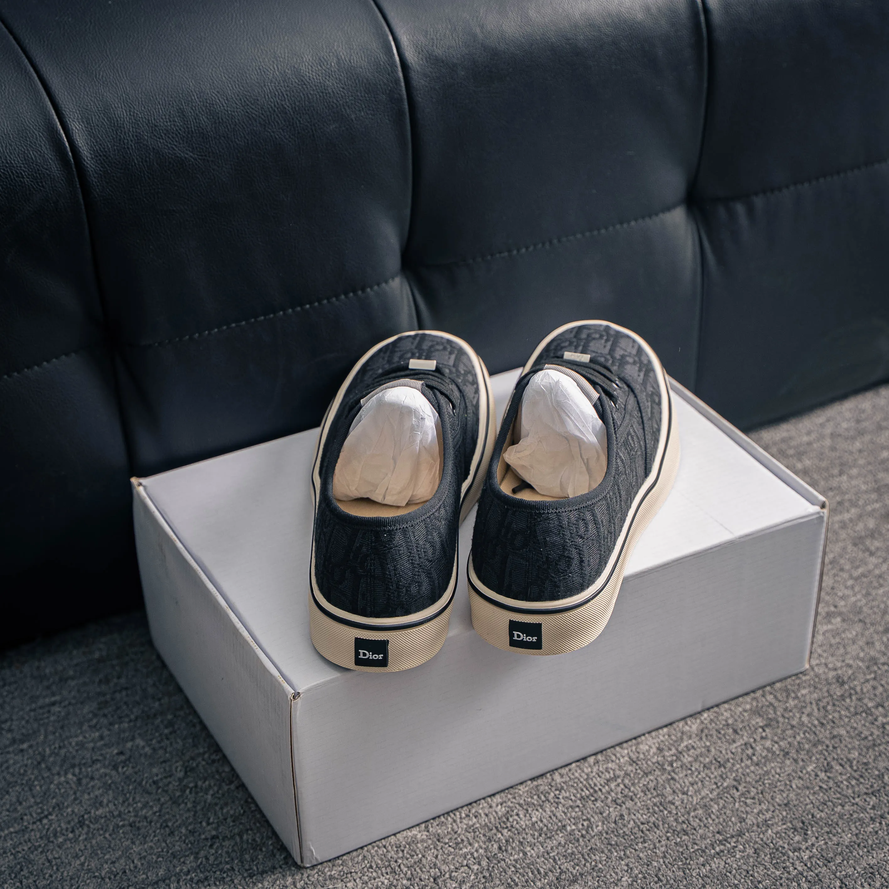 # Dior Saltwind Series Retro Canvas Shoes Sneakers Skate Shoes · (Jonathan Anderson) Dior Saltwind