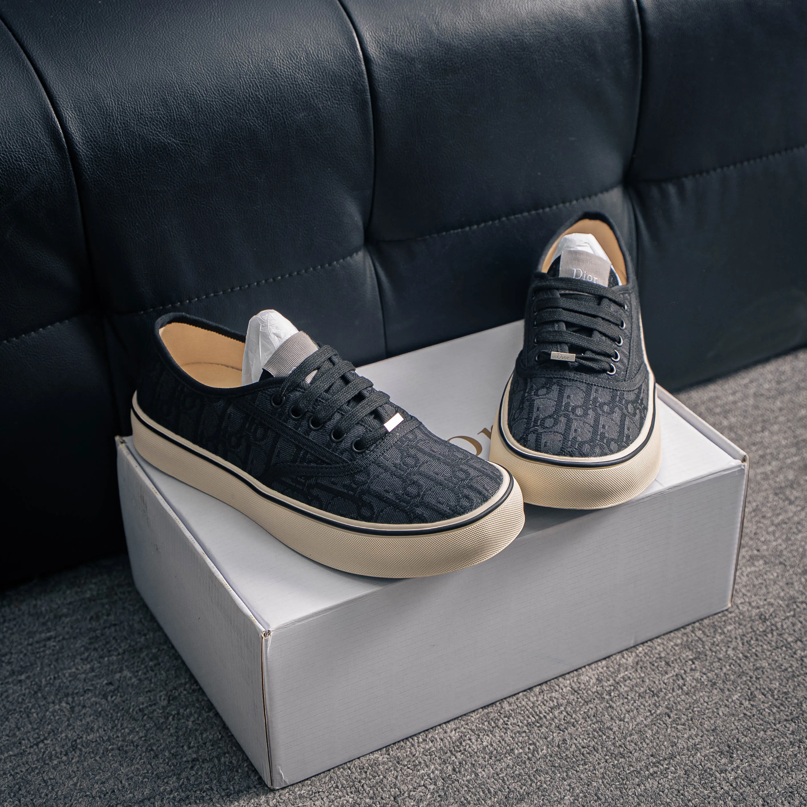 # Dior Saltwind Series Retro Canvas Shoes Sneakers Skate Shoes · (Jonathan Anderson) Dior Saltwind