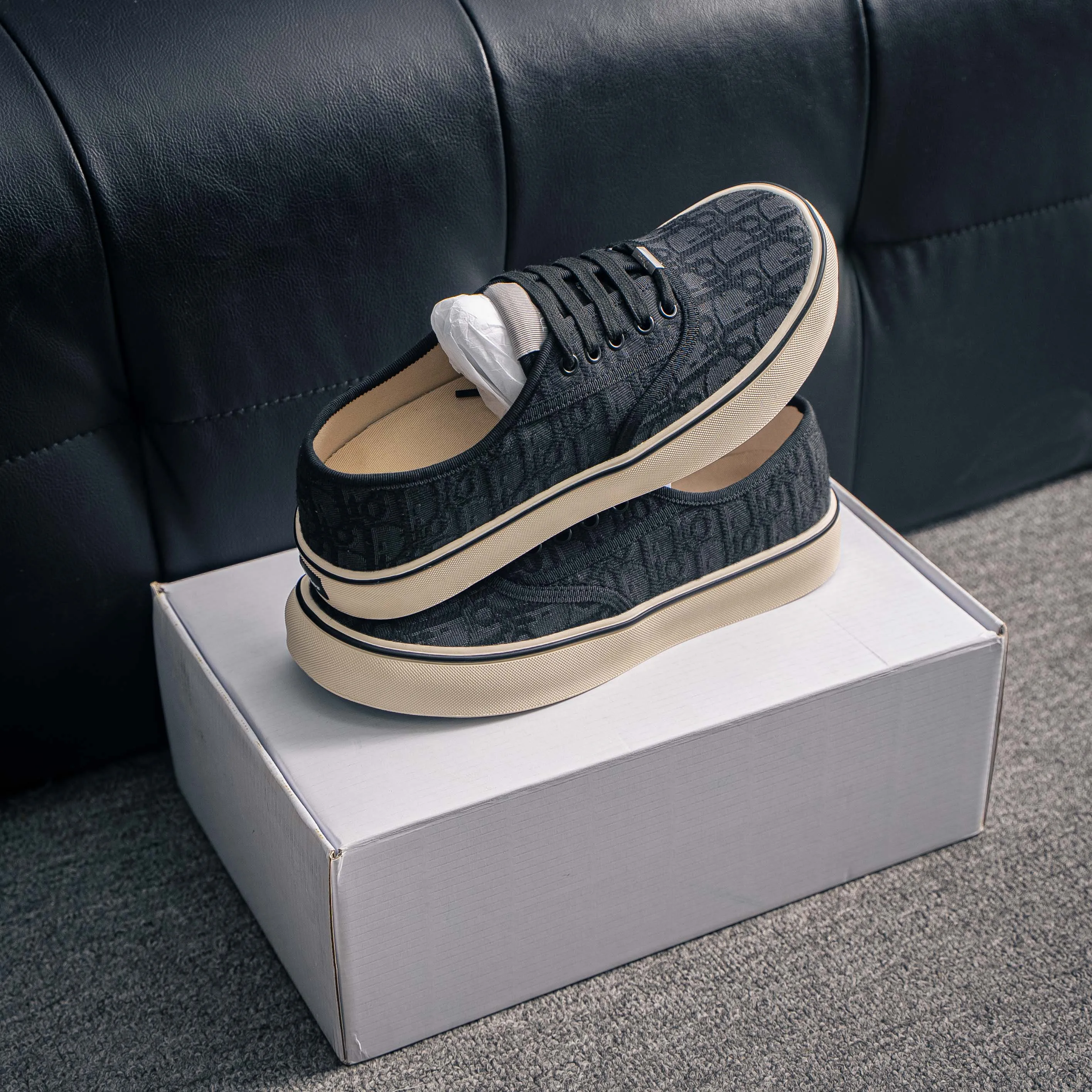 # Dior Saltwind Series Retro Canvas Shoes Sneakers Skate Shoes · (Jonathan Anderson) Dior Saltwind