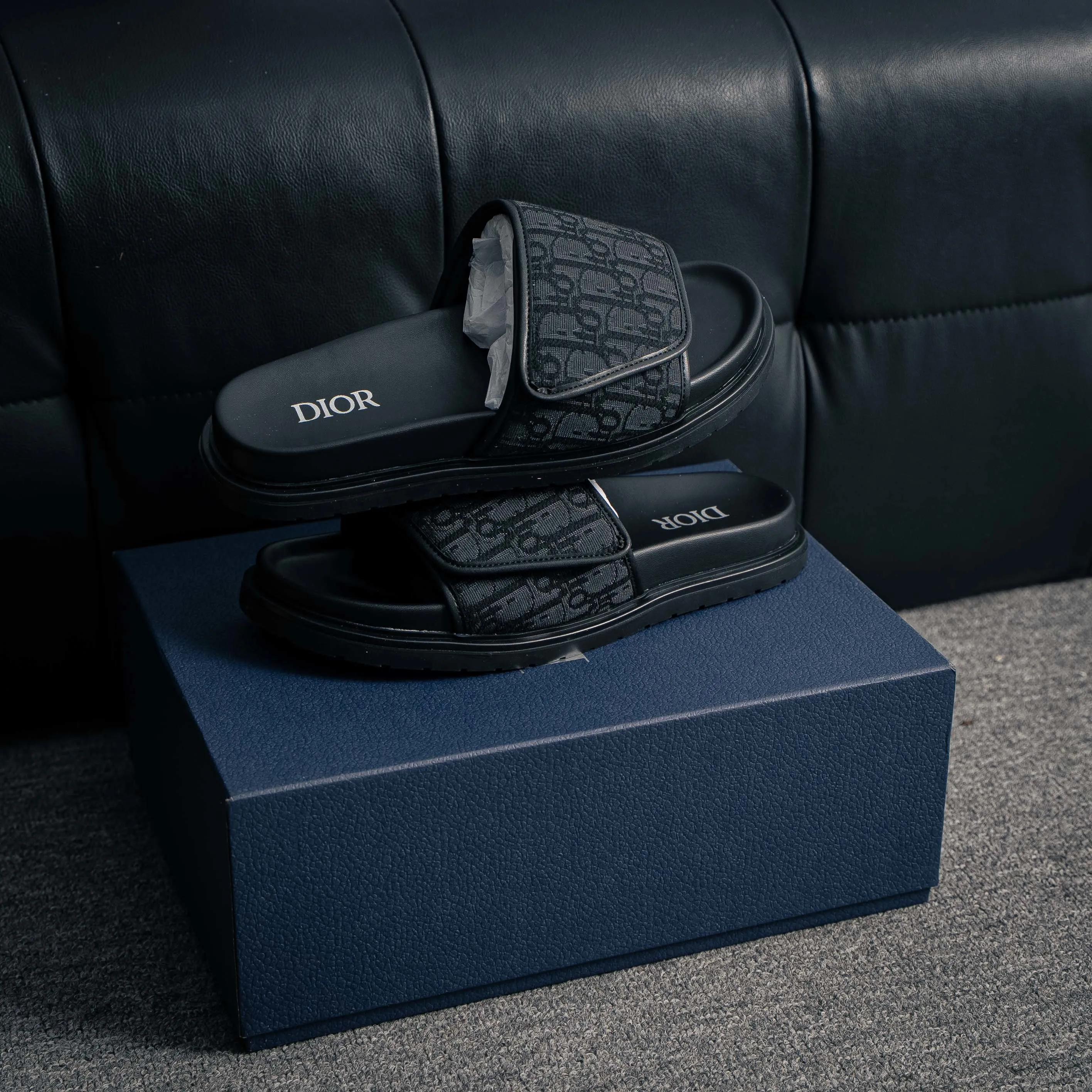 Dior Alias Sandals 2026 ， 。 Beige Black Dior Oblique ， 。 Sandals Black Shoes ， ， D
