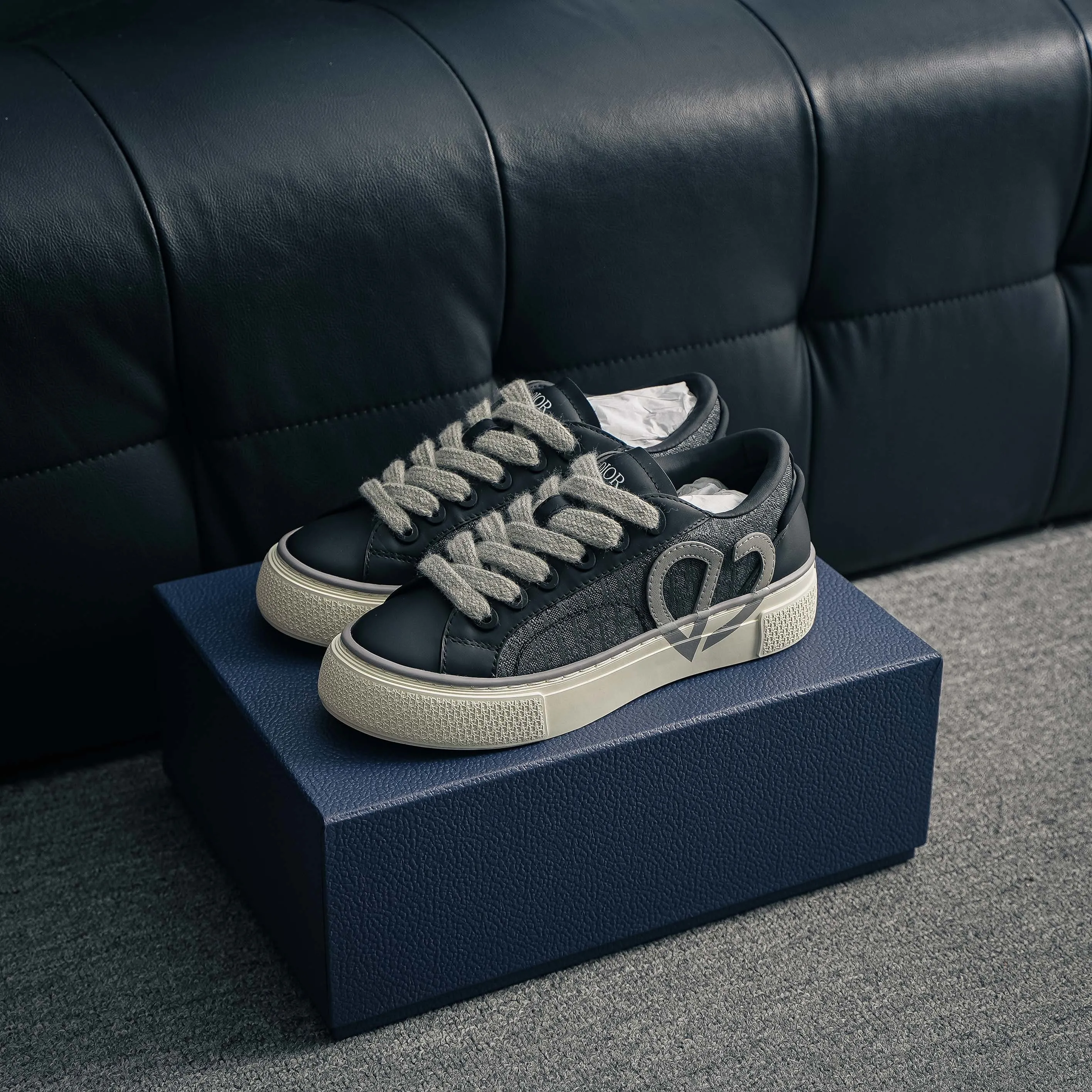 Dior x Denim Tears Skate Shoes Size：35 36 37 38 39 40 41 42 43 44 45 B 33Series Skate Shoes 12