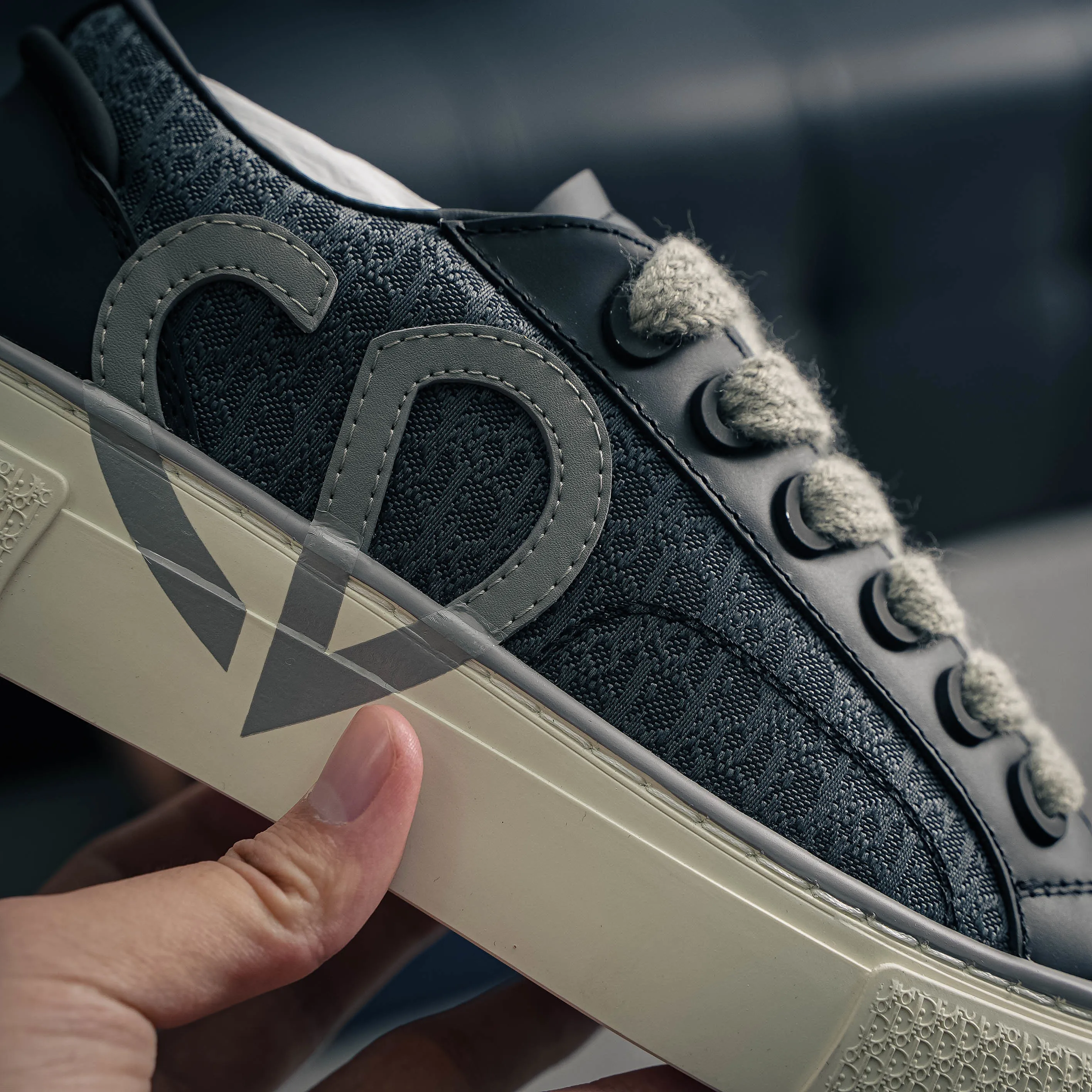 Dior x Denim Tears Skate Shoes Size：35 36 37 38 39 40 41 42 43 44 45 B 33Series Skate Shoes 12