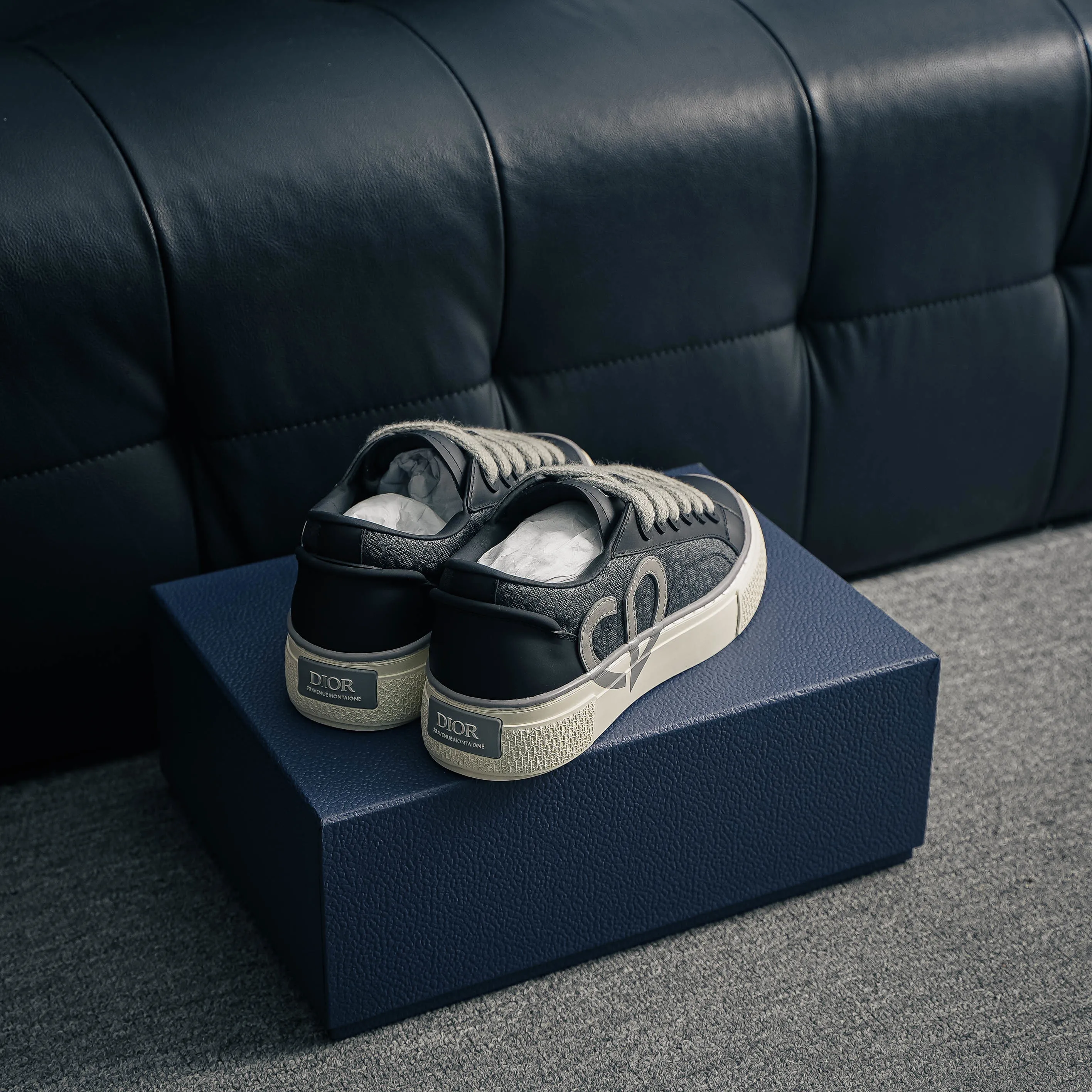 Dior x Denim Tears Skate Shoes Size：35 36 37 38 39 40 41 42 43 44 45 B 33Series Skate Shoes 12