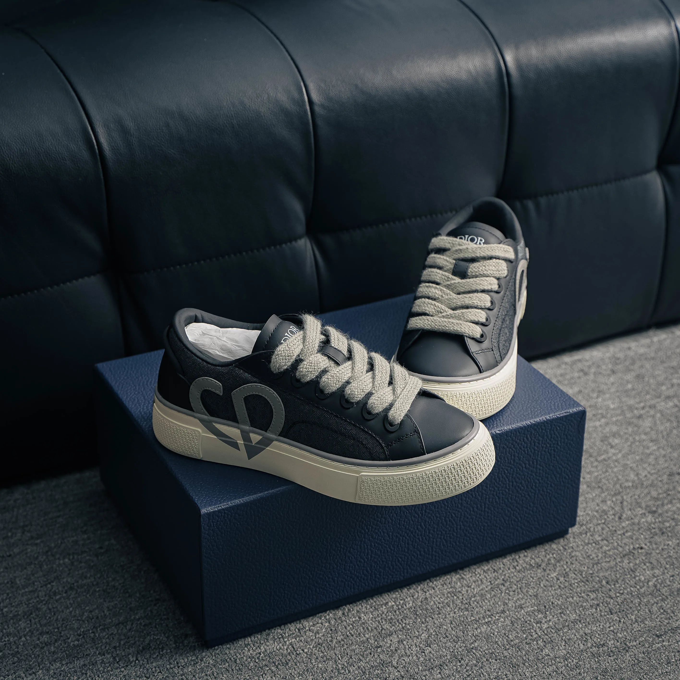 Dior x Denim Tears Skate Shoes Size：35 36 37 38 39 40 41 42 43 44 45 B 33Series Skate Shoes 12