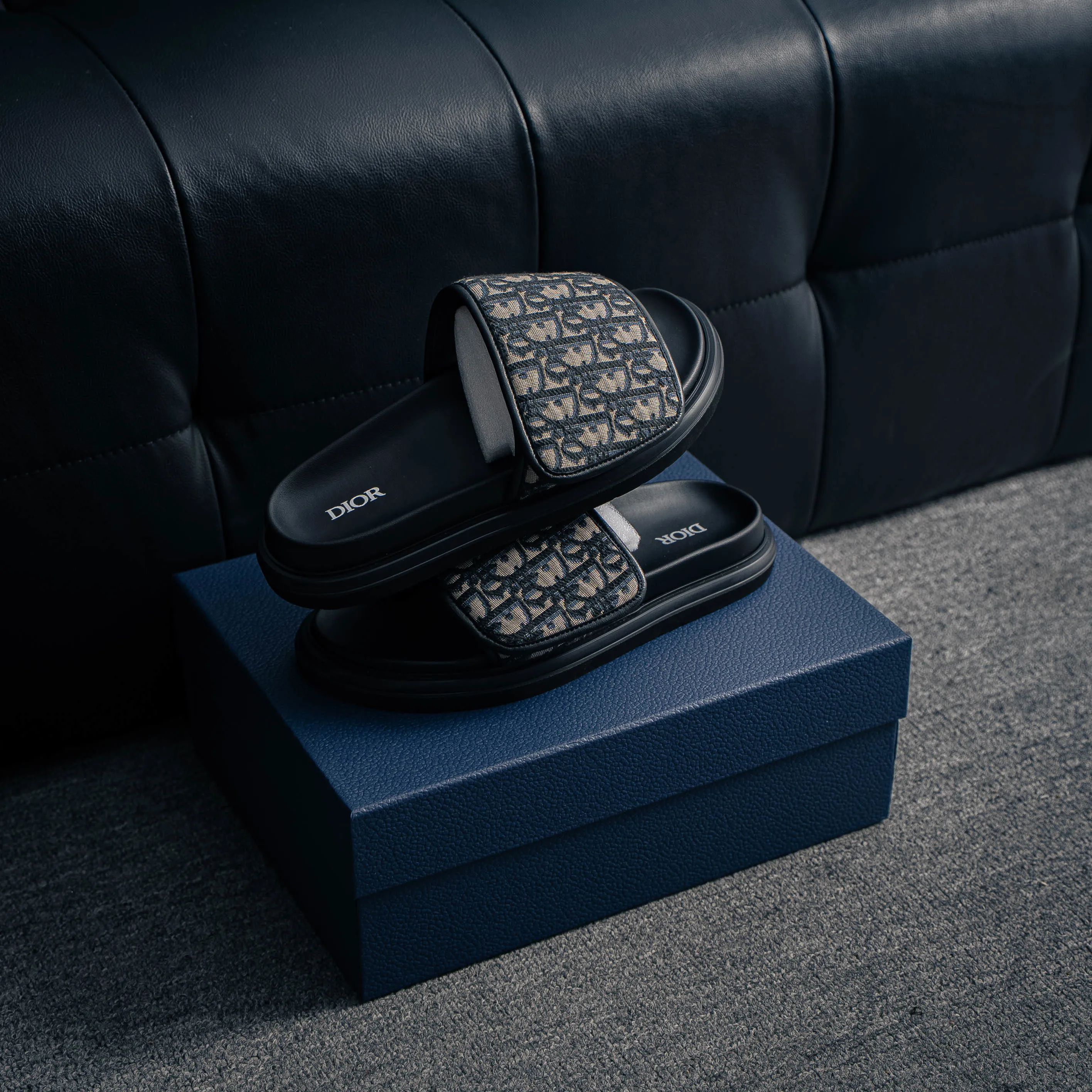 Dior New Arrival Dioriviera Dway Shoes Platform Sole Shoes Dior H-Town Sandals Classic ， Dior 。 Black