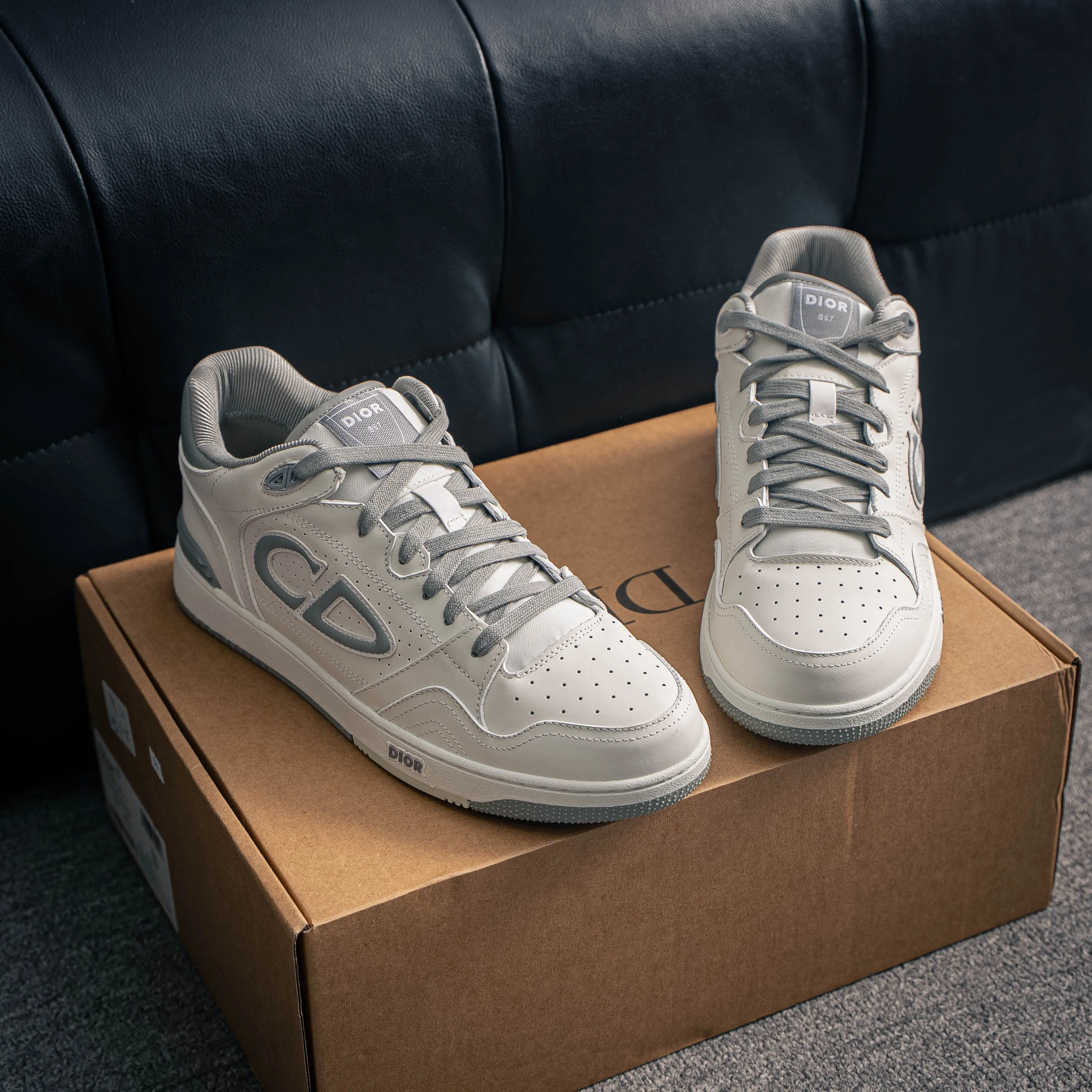 # Dior B 57 New Arrival Shoes Versatile Cowhide Leather
