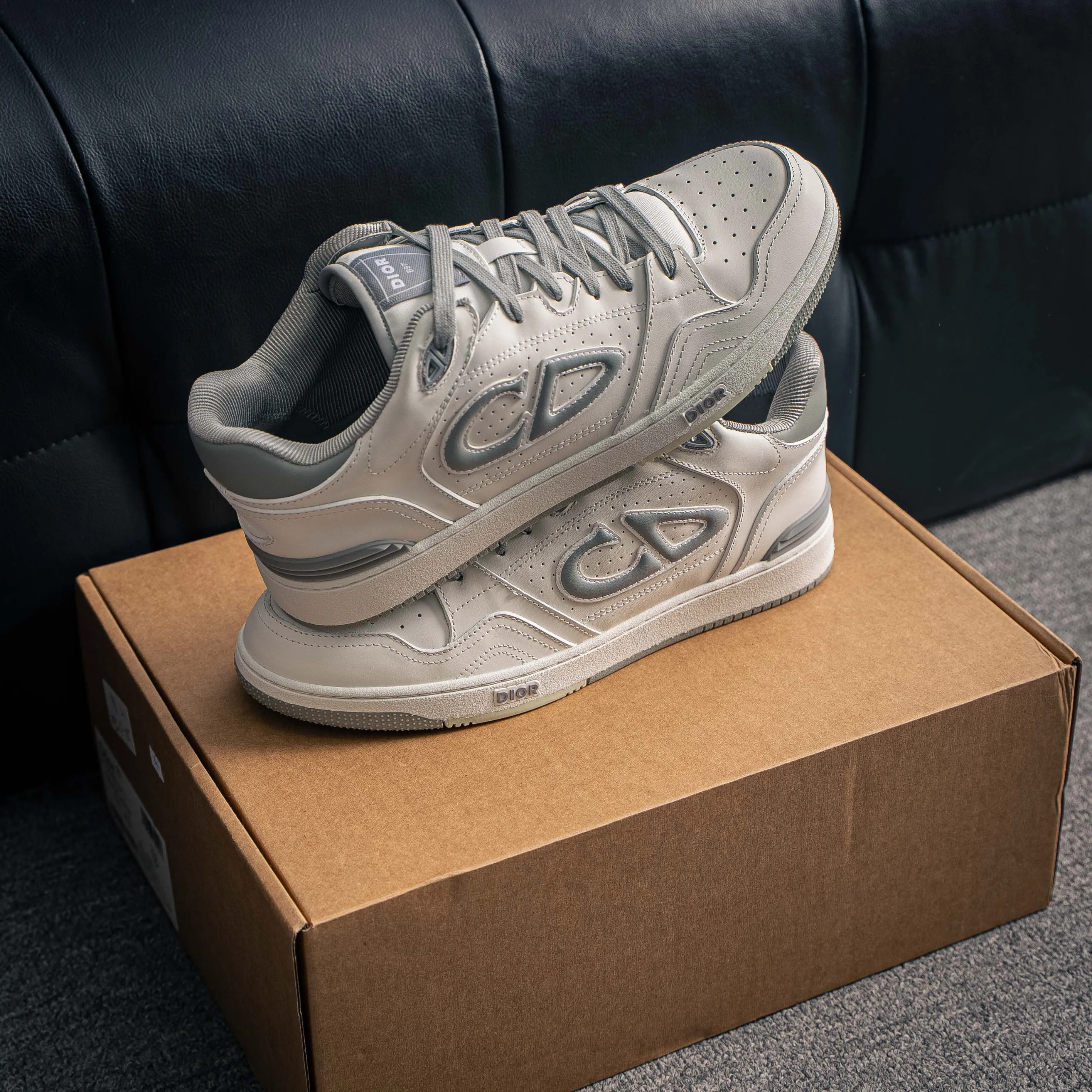 # Dior B 57 New Arrival Shoes Versatile Cowhide Leather