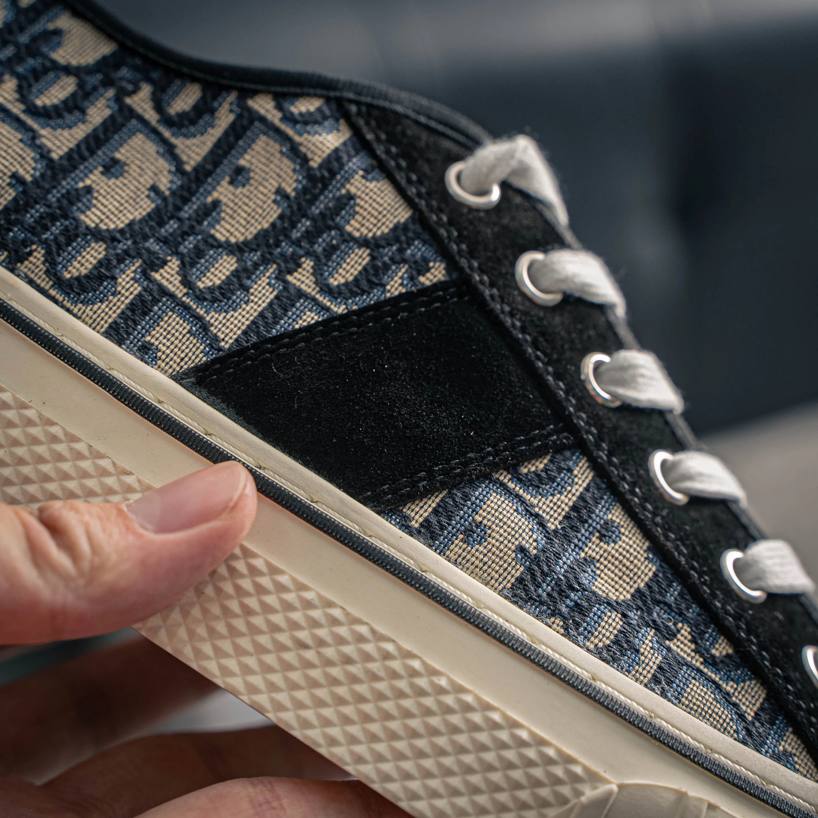 # Dior 26New Arrival Series Shoes Canvas Shoes Series， Hooper Sneakers ， Retro ， Canvas ，