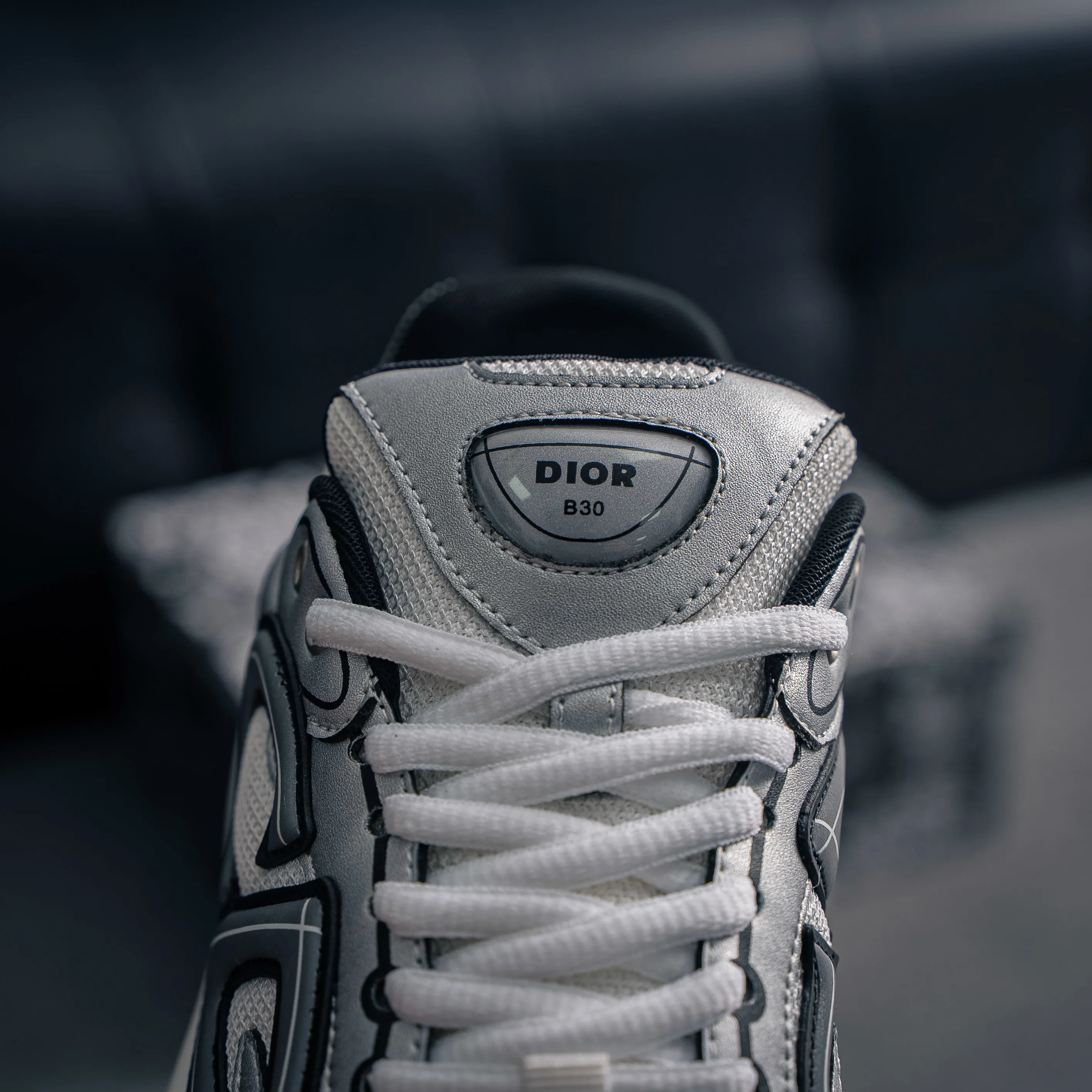 【YS 】 Premium Dior Homme B 22 Shoes +3M + ✦ +3M + ， ✦Shoes Logo ，3M