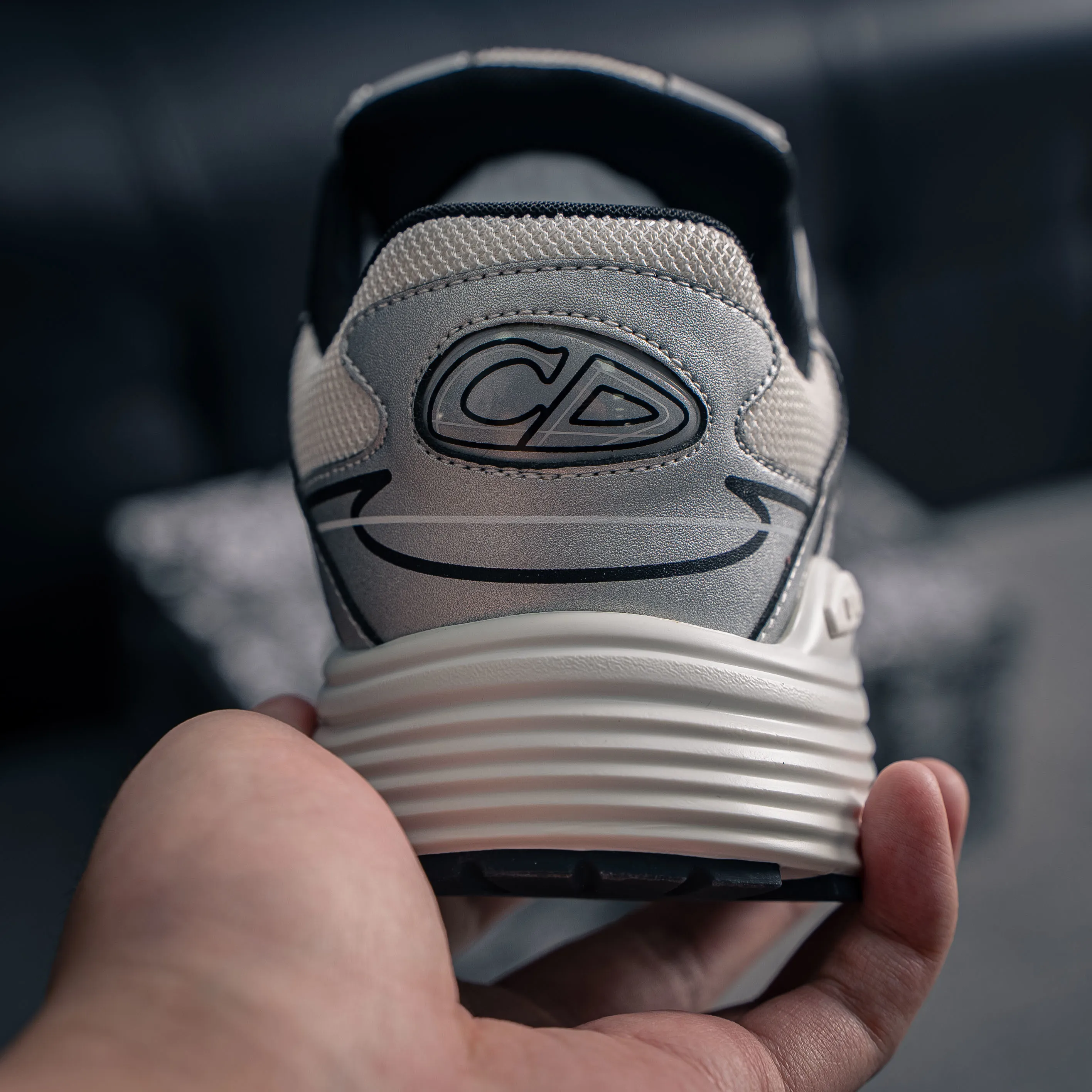 【YS 】 Premium Dior Homme B 22 Shoes +3M + ✦ +3M + ， ✦Shoes Logo ，3M