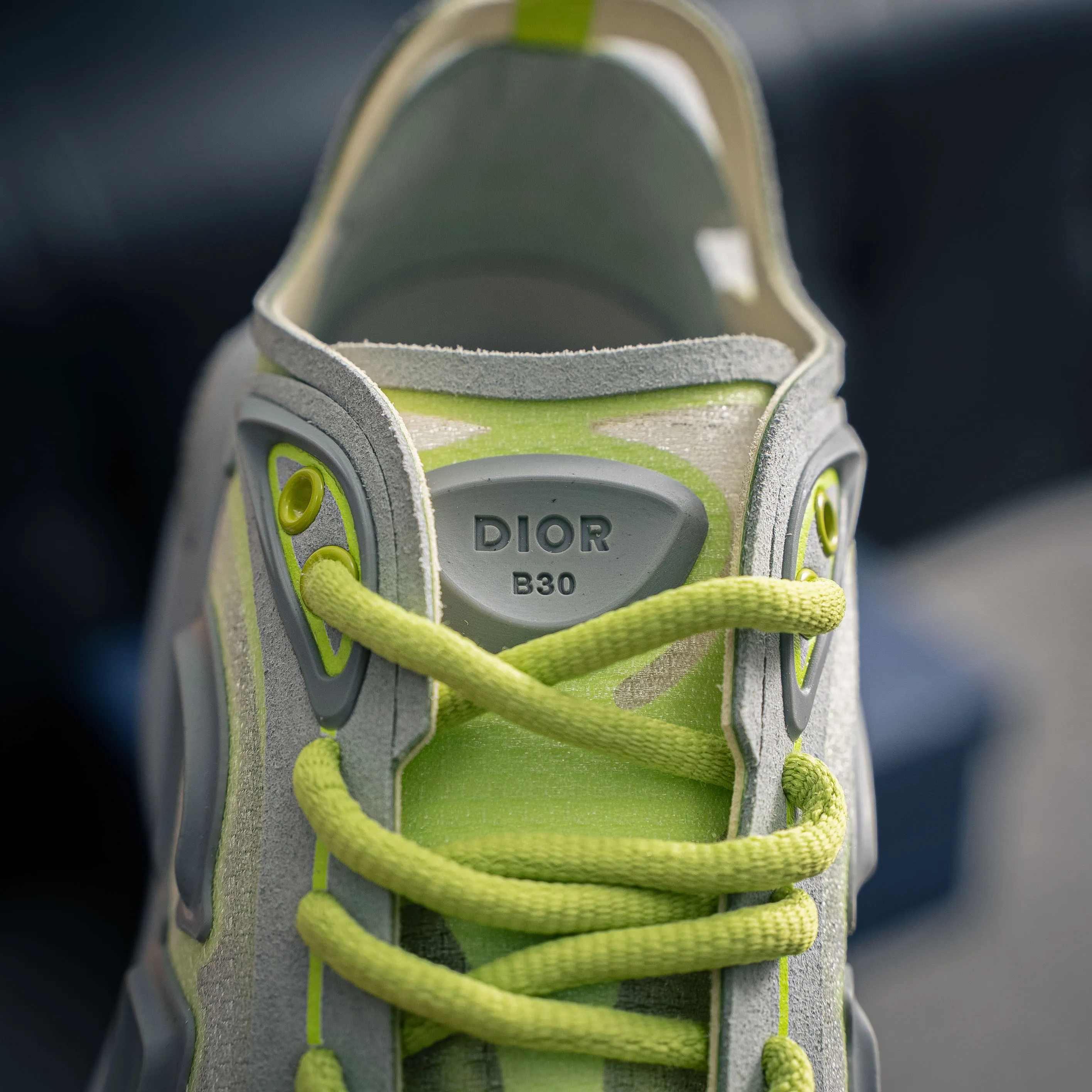 #J 【38-48】 Dior B 30Series Premium Genuine Leather Versatile ： Cowhide Leather+ Ob