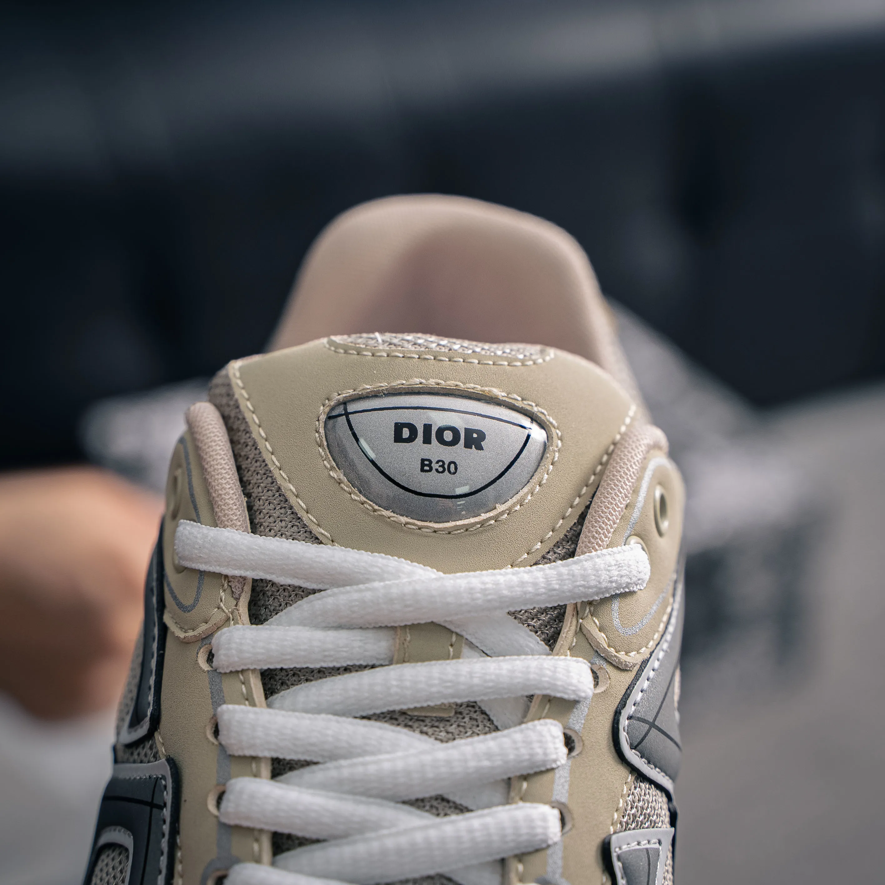 【YS 】 Premium Dior Homme B 22 Shoes +3M + ✦ +3M + ， ✦Shoes Logo ，3M